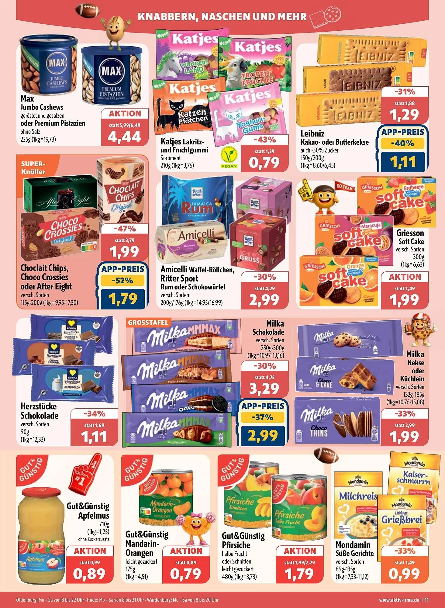 Aktiv Irma Prospekt von 2. Februar bis 7. Februar 2026 - Prospekt seite 11