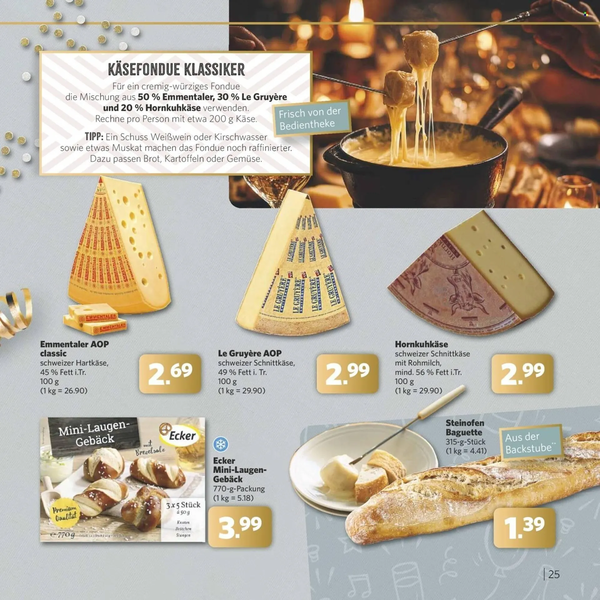 Combi Prospekt von 24. November bis 31. Dezember 2025 - Prospekt seite 25