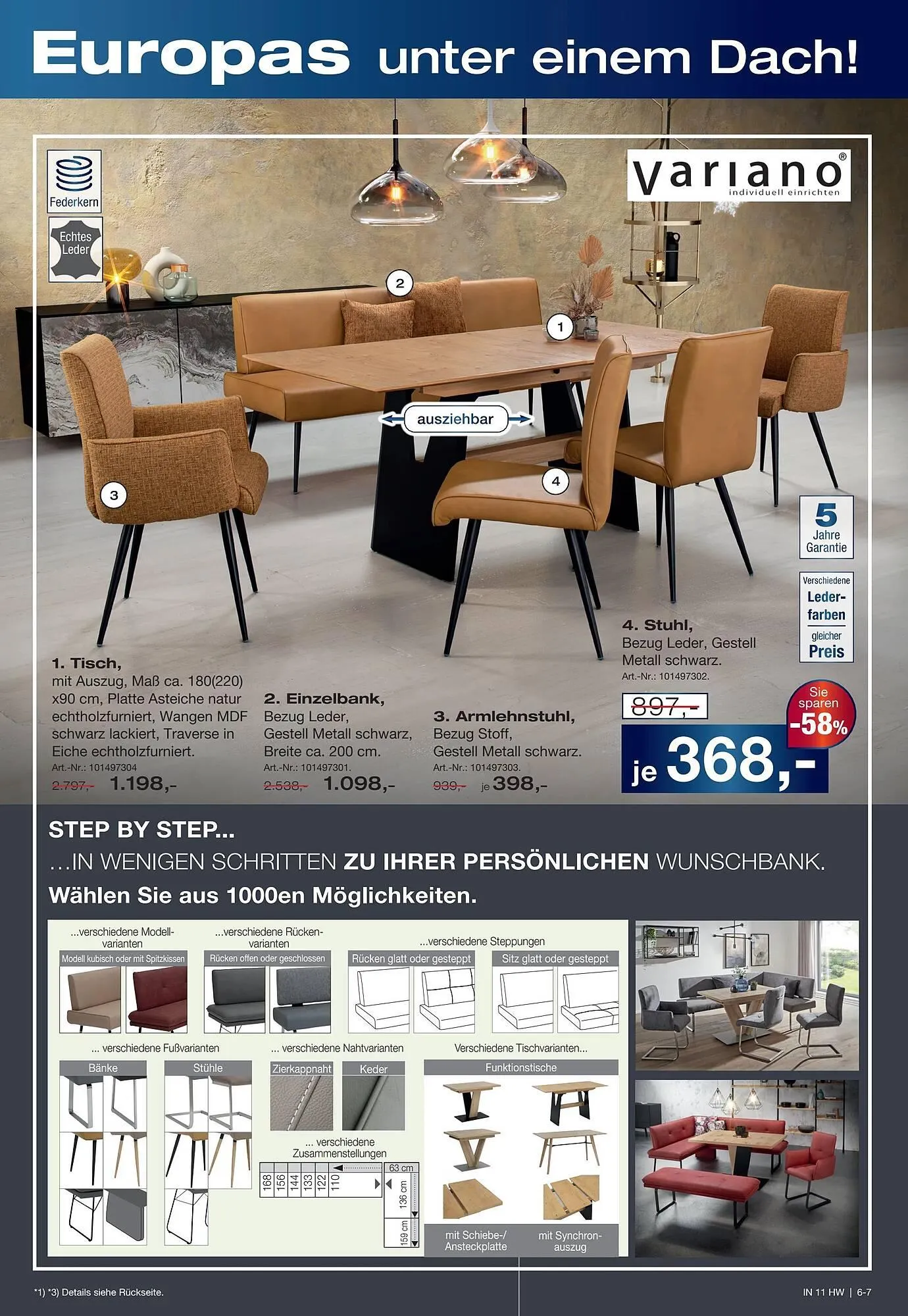 Möbel Inhofer Prospekt von 16. April bis 4. Mai 2025 - Prospekt seite 7