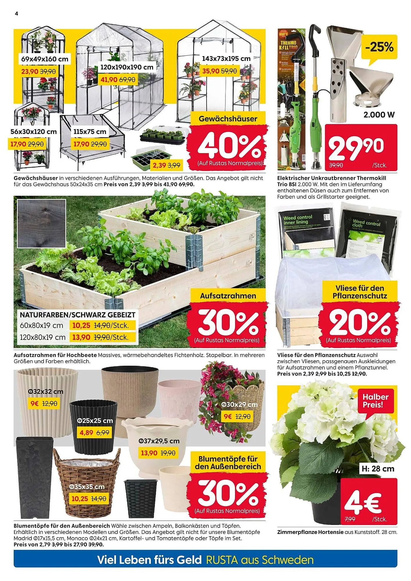 Rusta Prospekt von 28. März bis 3. April 2026 - Prospekt seite 4