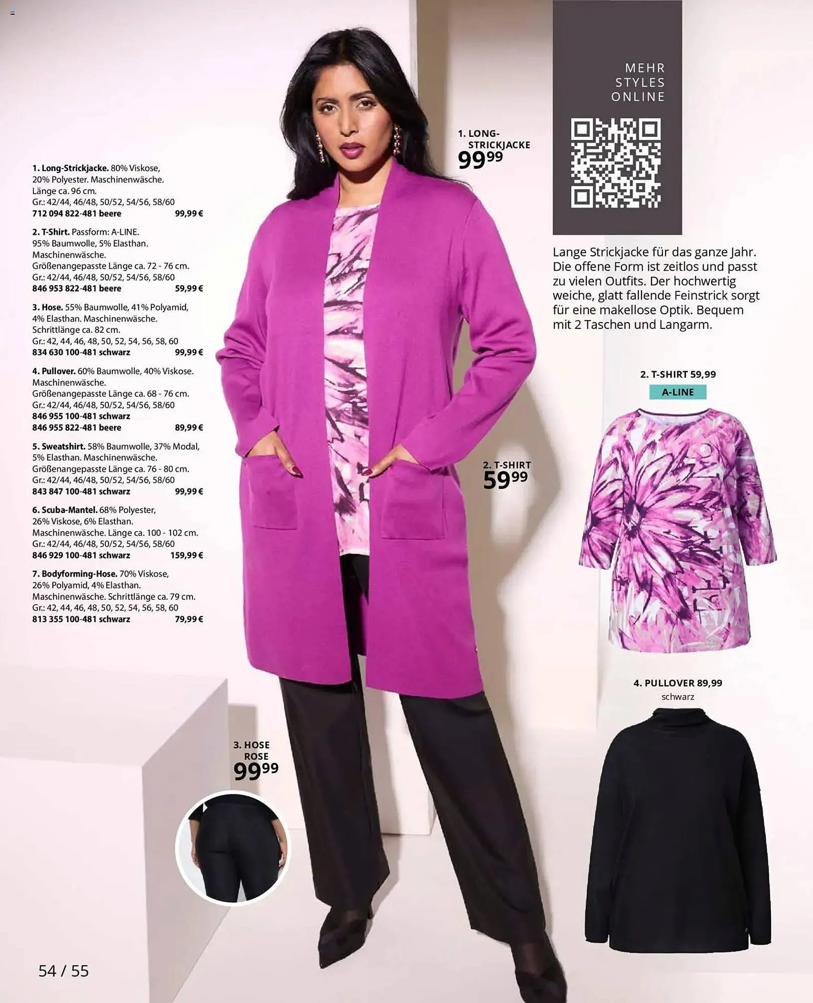 Ulla Popken Katalog von 1. Januar bis 31. Januar 2026 - Prospekt seite 54