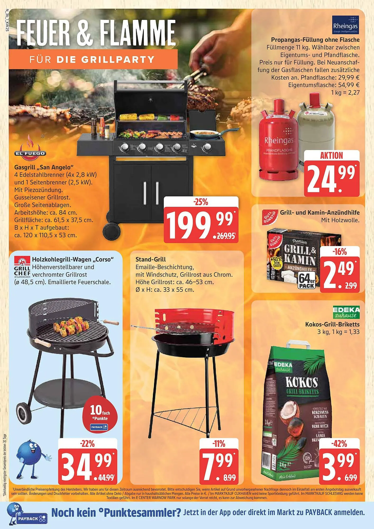 Marktkauf Prospekt von 16. Juni bis 21. Juni 2025 - Prospekt seite 36