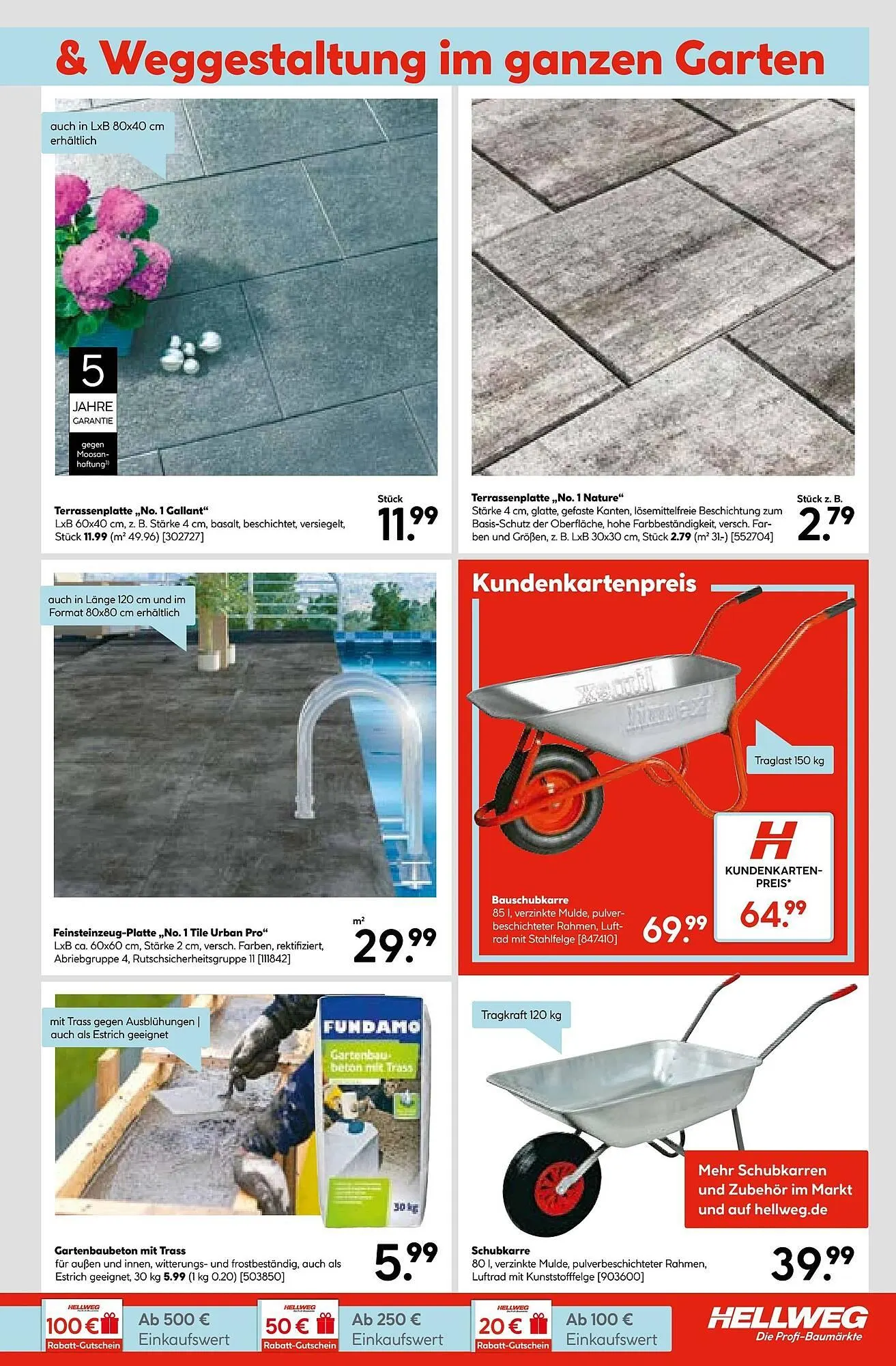 Hellweg Prospekt von 28. April bis 3. Mai 2025 - Prospekt seite 7