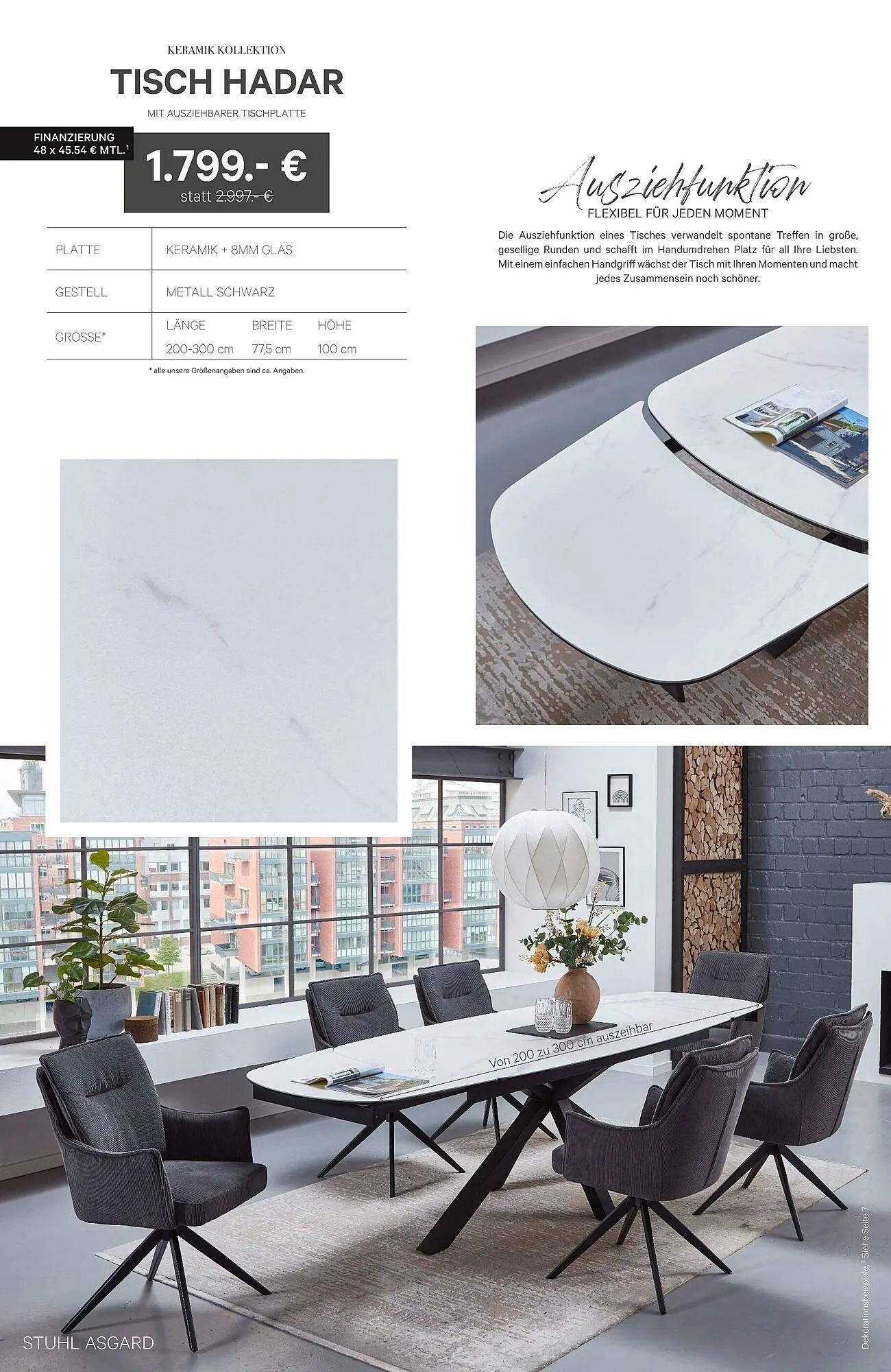 Kabs Polsterwelt Prospekt von 27. Juni bis 24. Juli 2025 - Prospekt seite 6