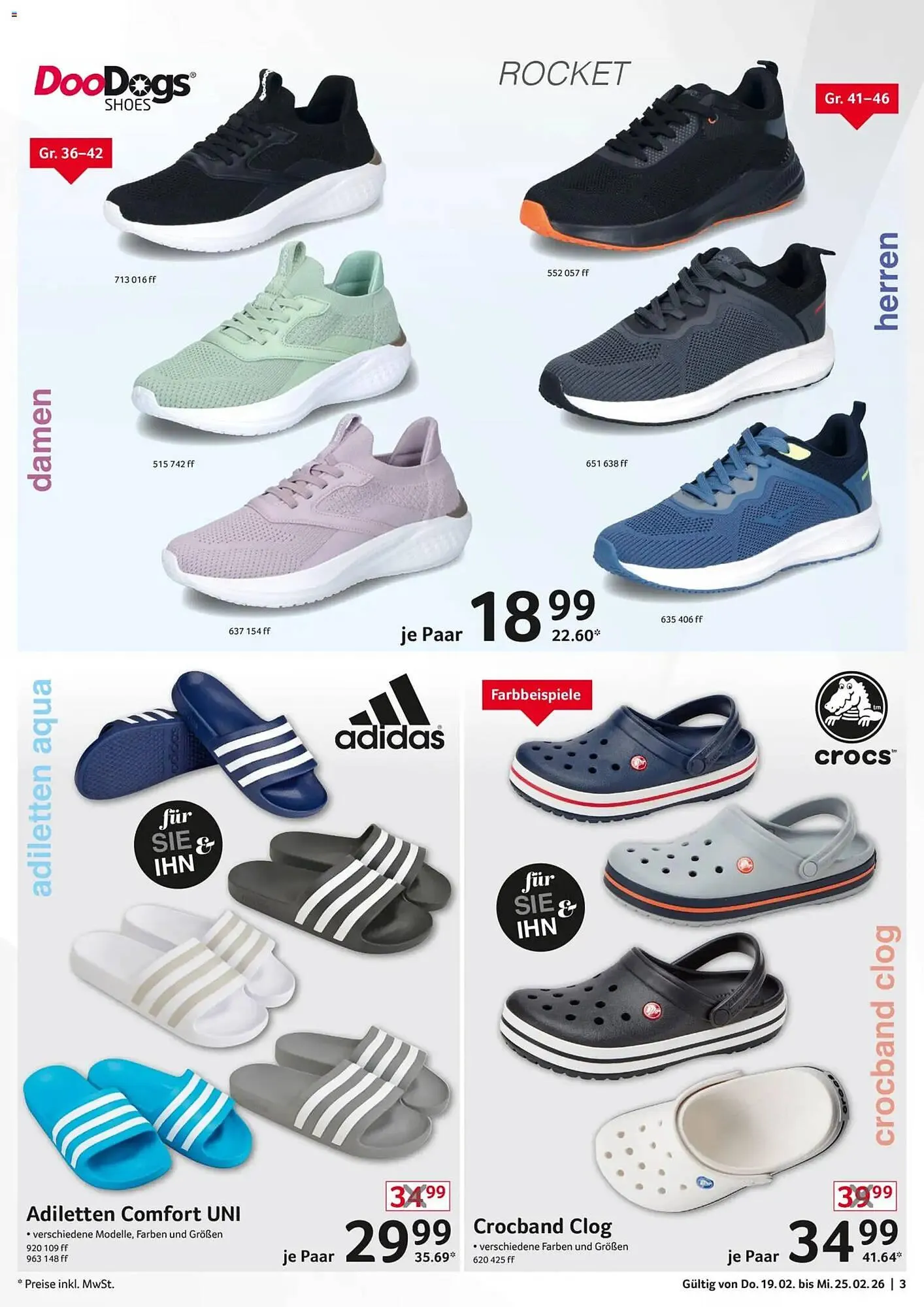 Selgros Prospekt von 19. Februar bis 25. Februar 2026 - Prospekt seite 3