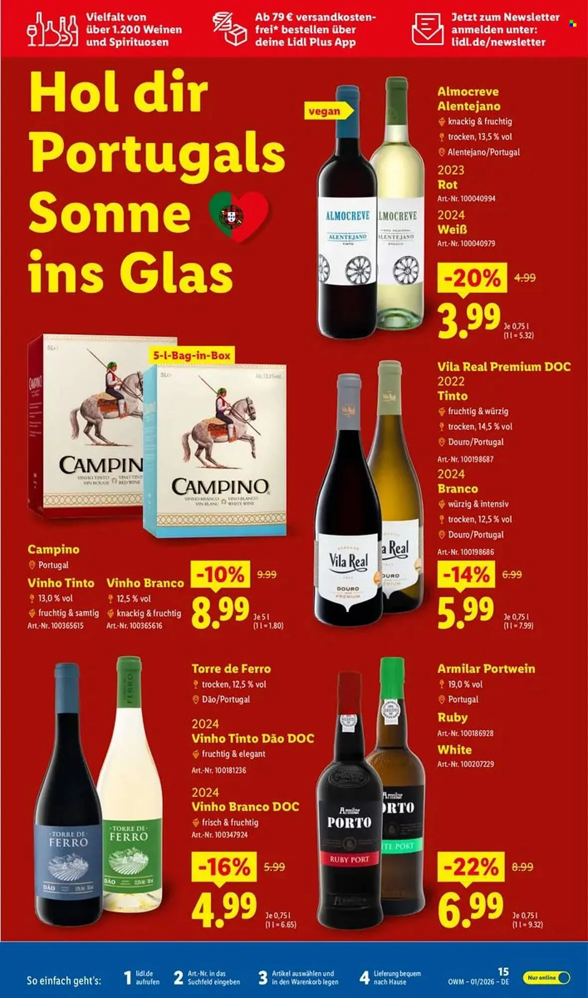 Lidl Prospekt von 1. Januar bis 31. Januar 2026 - Prospekt seite 15