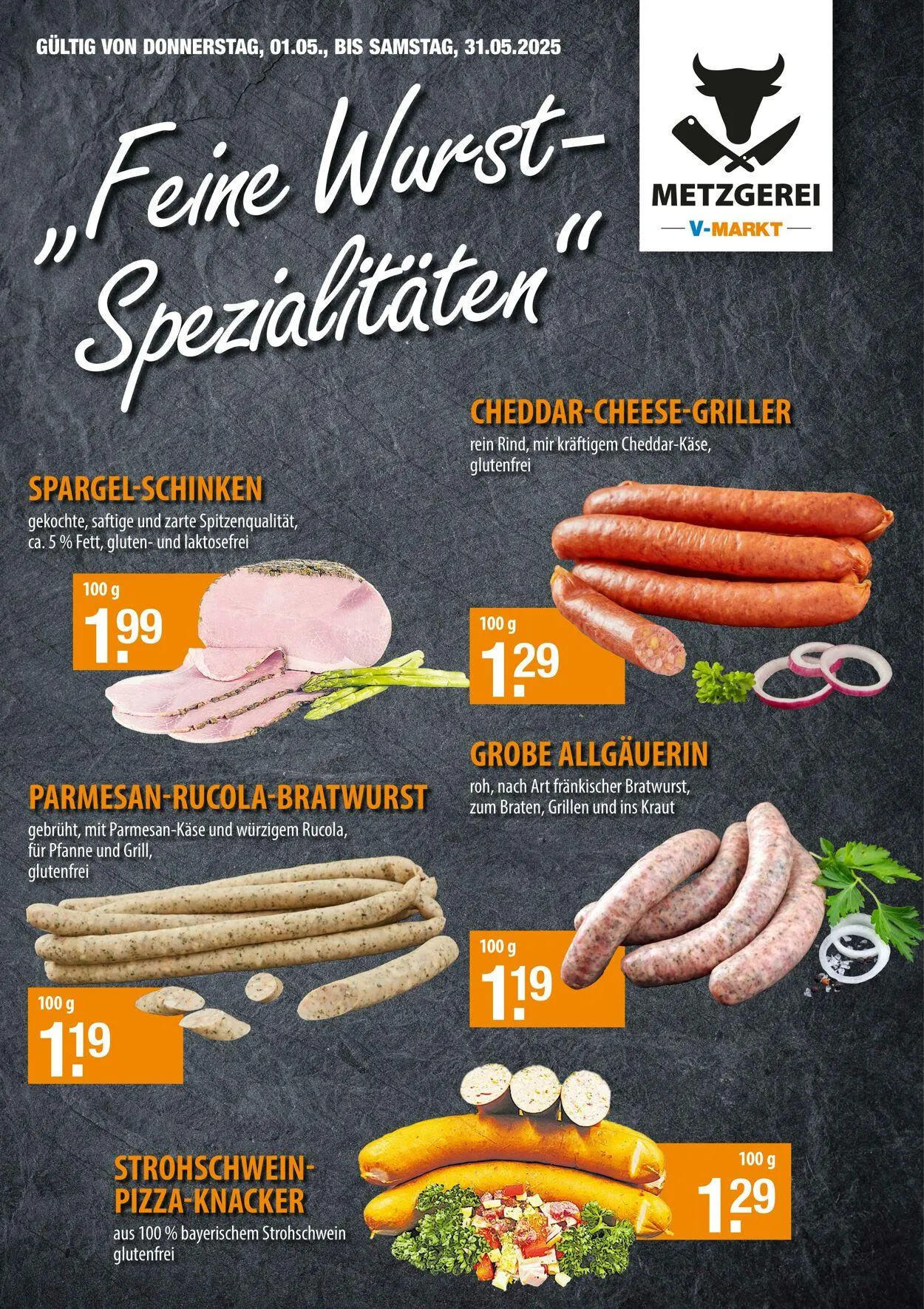 V-Markt Aktueller Prospekt von 21. Mai bis 4. Juni 2025 - Prospekt seite 2