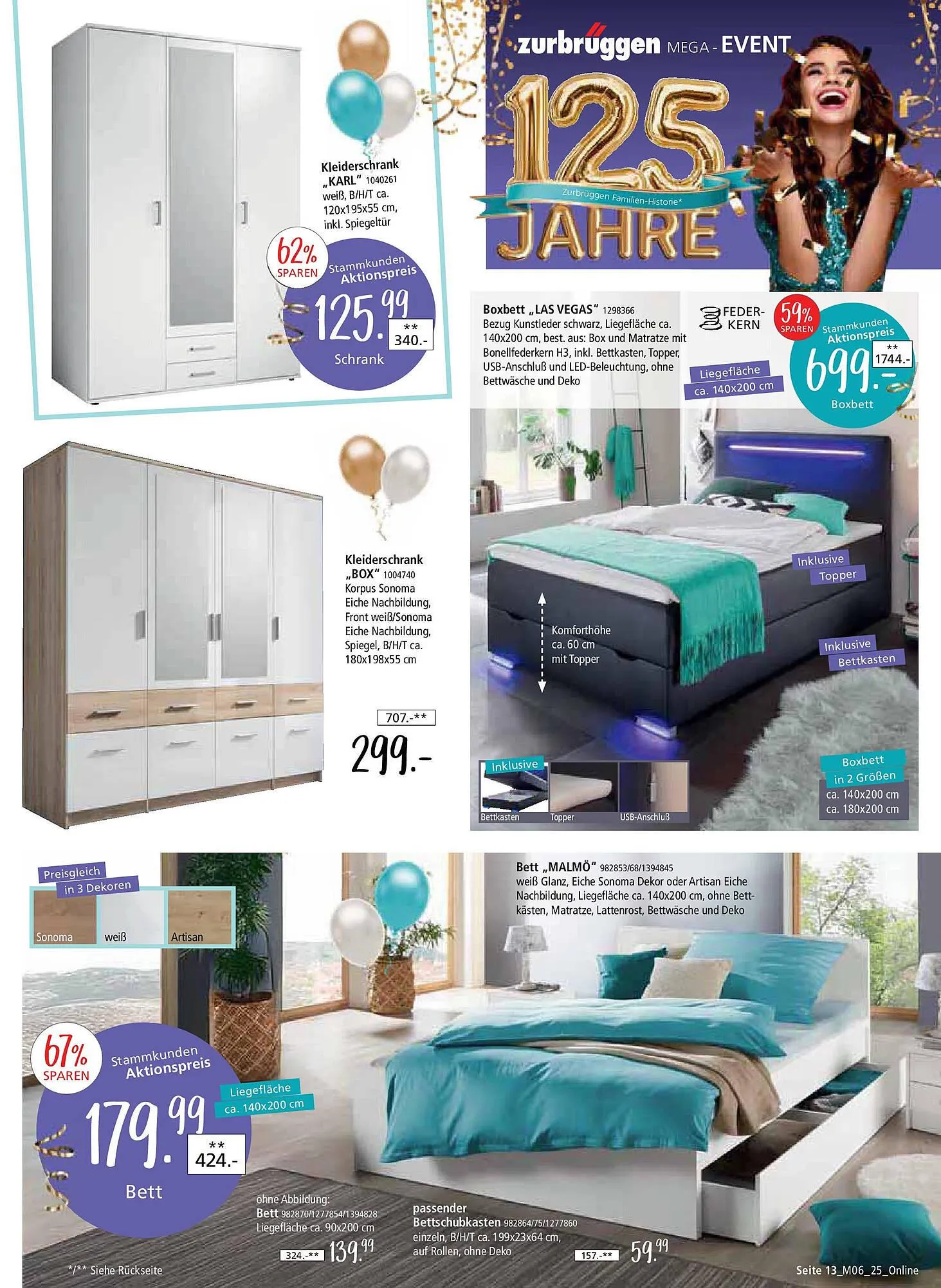 Zurbrüggen Prospekt von 2. Mai bis 17. Mai 2025 - Prospekt seite 13