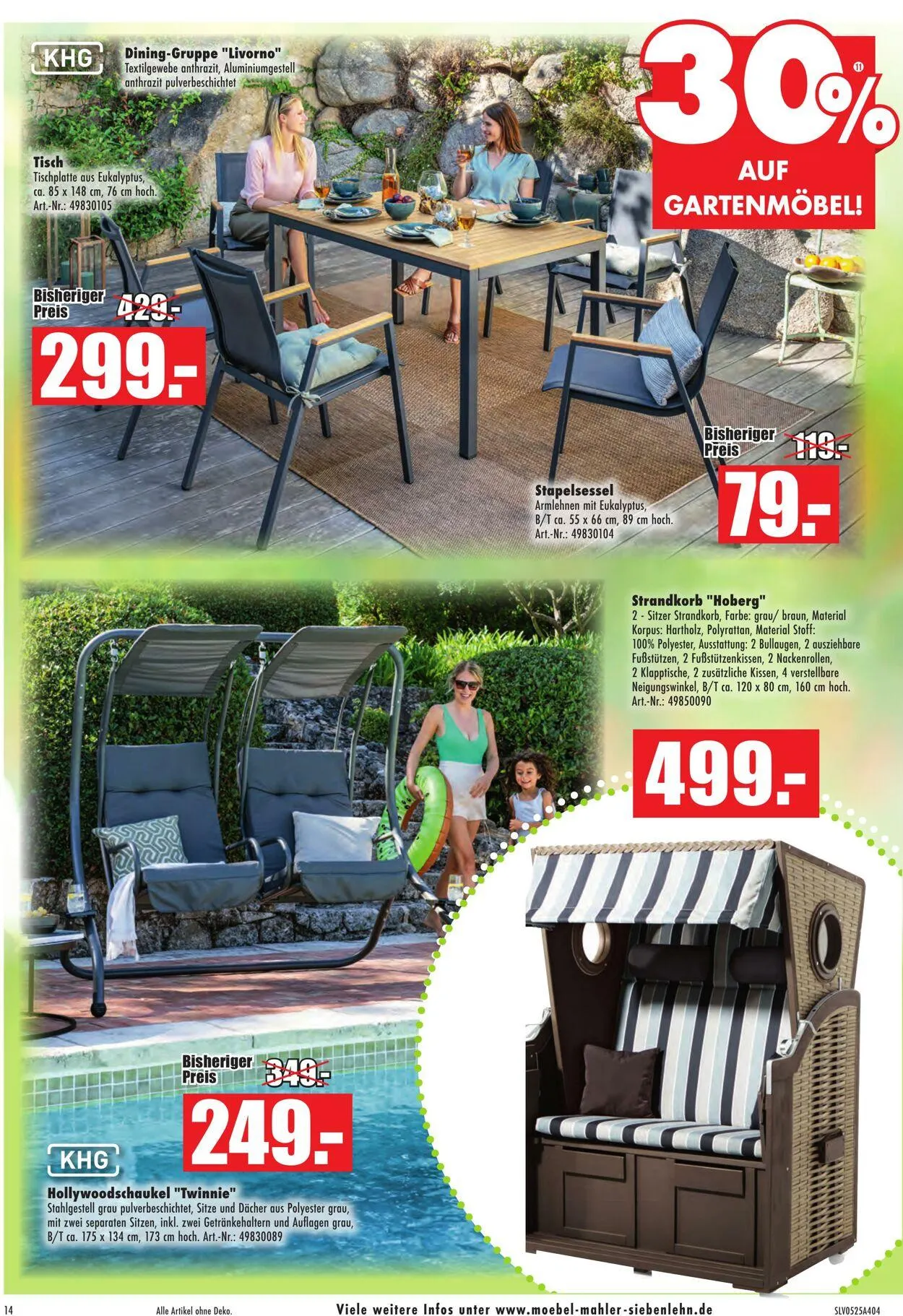 Möbel Mahler Aktueller Prospekt von 19. Mai bis 2. Juni 2025 - Prospekt seite 14