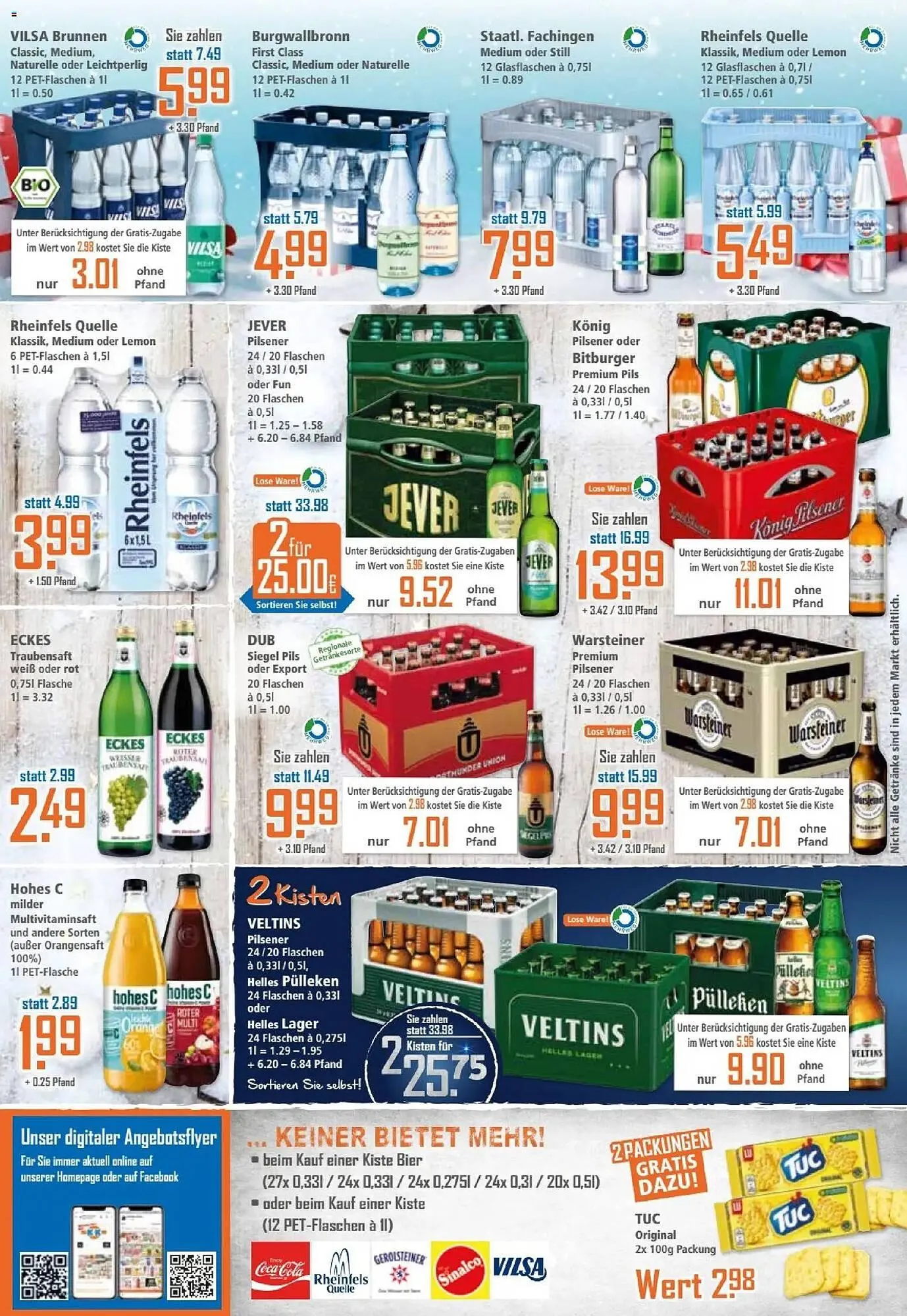 Klaas und Kock Prospekt von 1. Dezember bis 6. Dezember 2025 - Prospekt seite 12