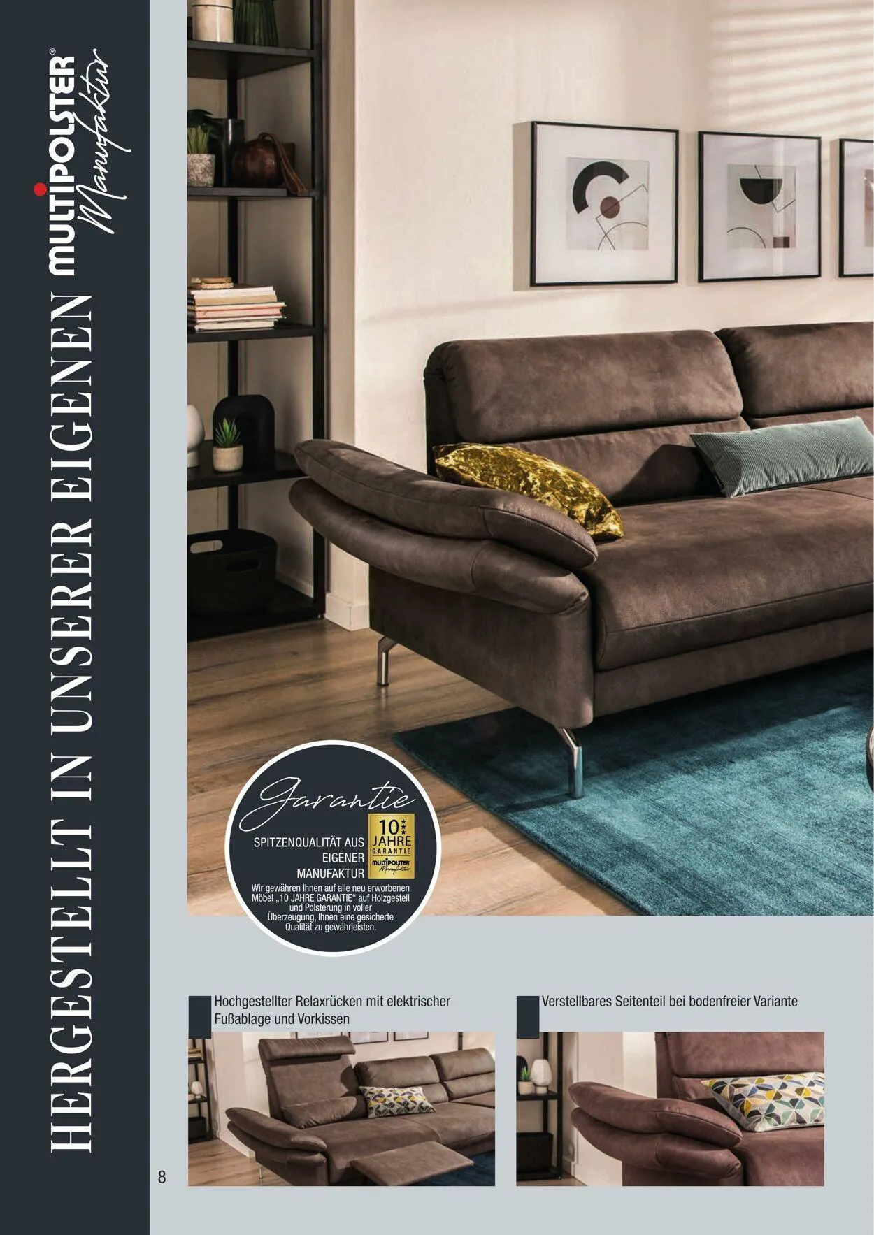 Multipolster Aktueller Prospekt von 2. Juni bis 16. Juni 2025 - Prospekt seite 8