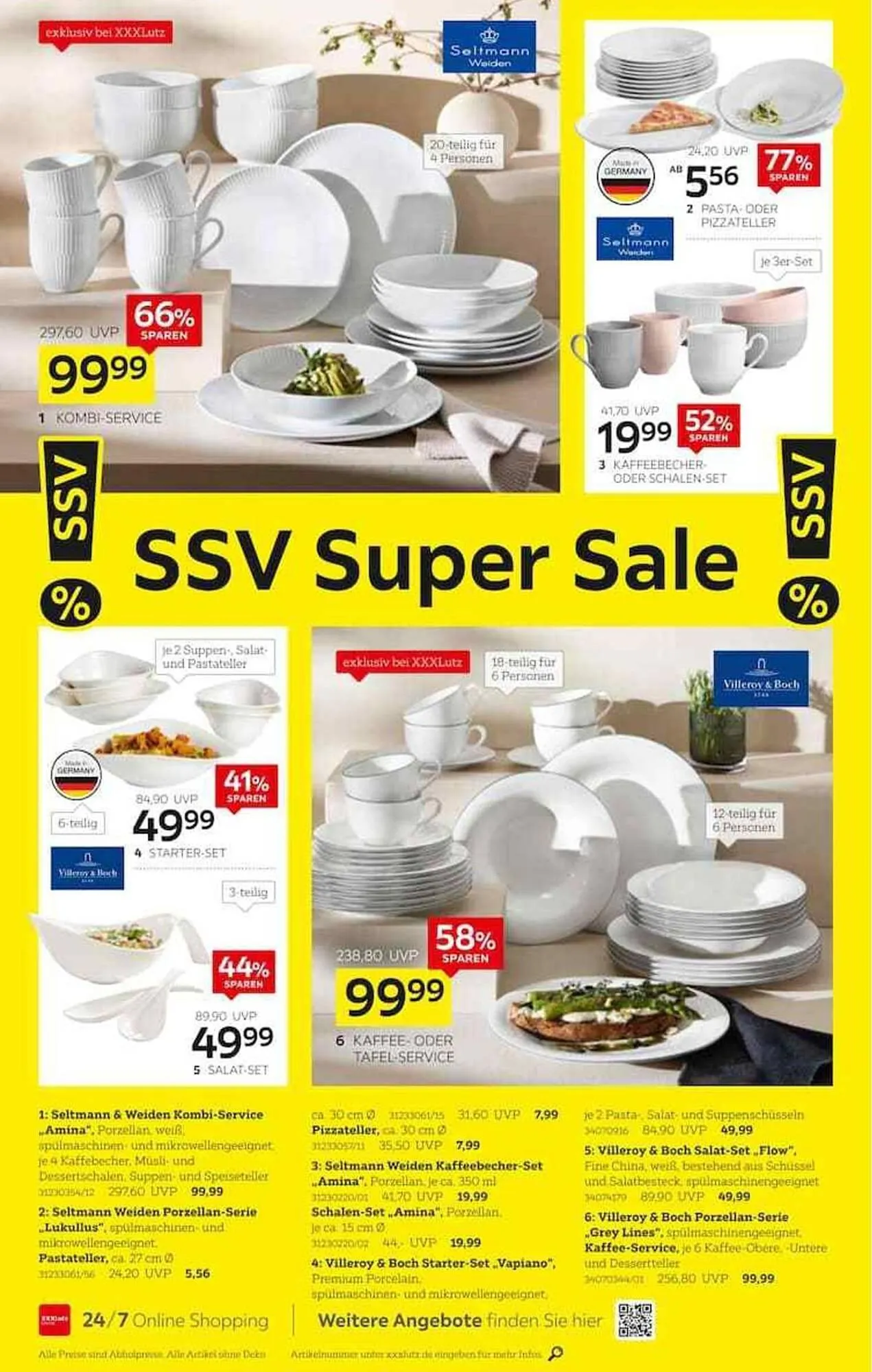 XXXLutz Prospekt von 30. Juni bis 13. Juli 2025 - Prospekt seite 2