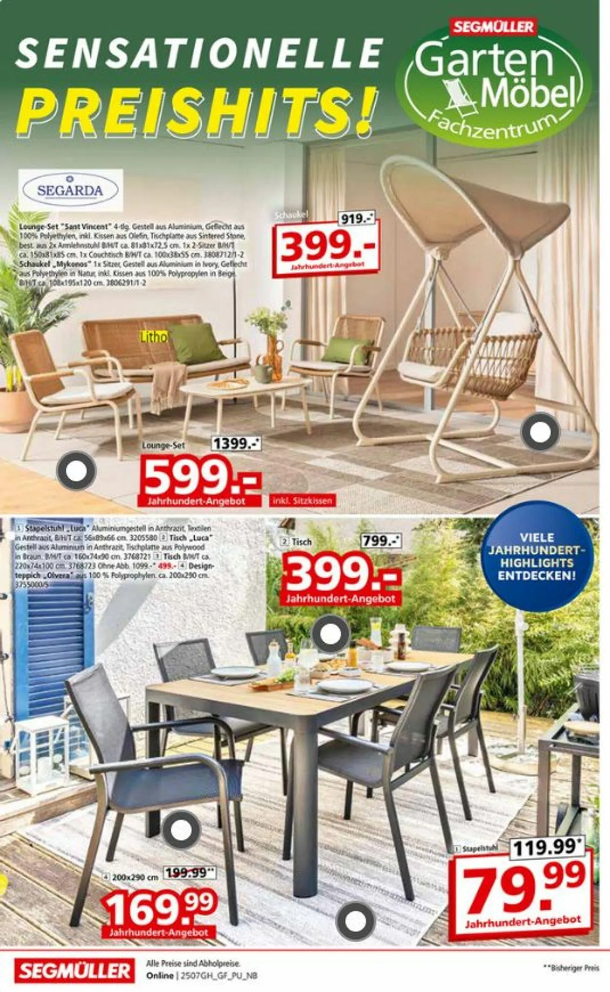 SEGMÜLLER von 19. Juli bis 2. August 2025 - Prospekt seite 10