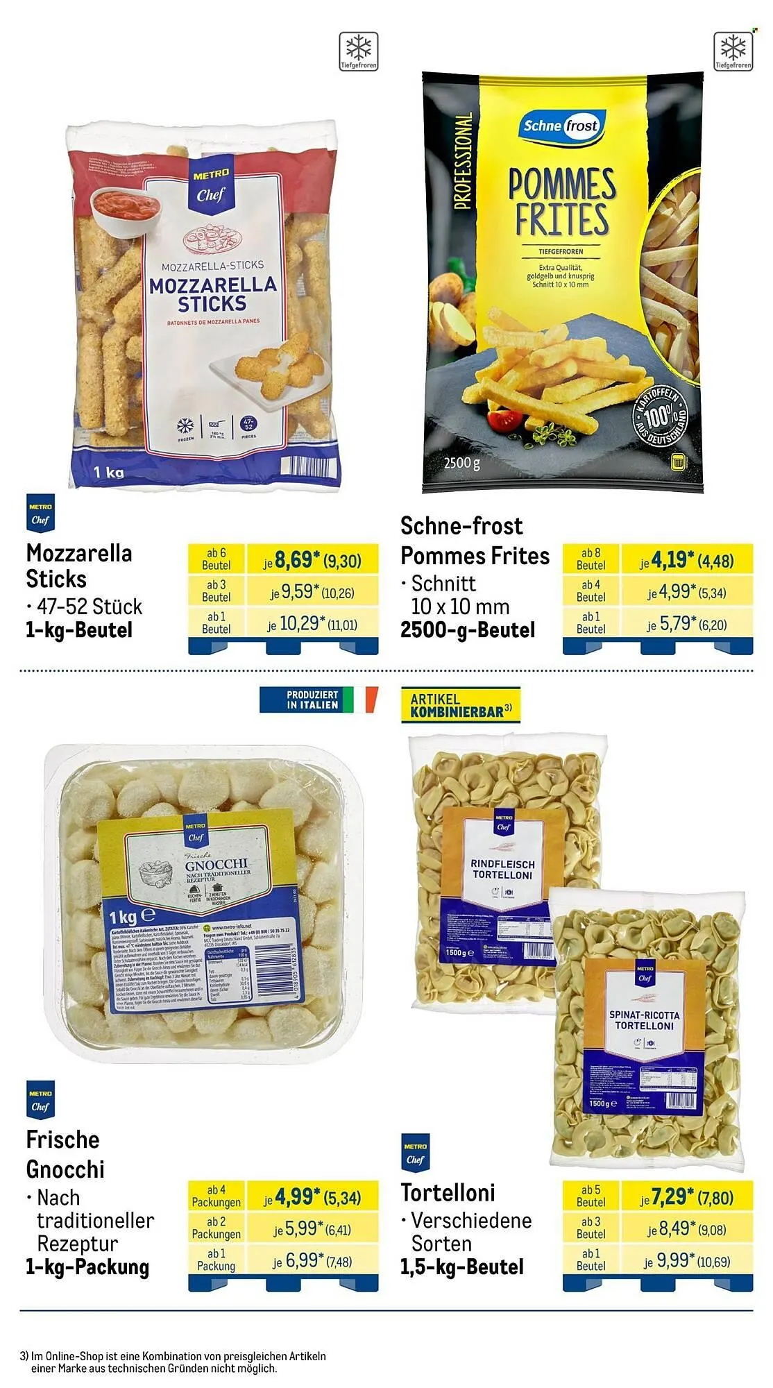 METRO Prospekt von 1. Mai bis 31. Mai 2026 - Prospekt seite 25