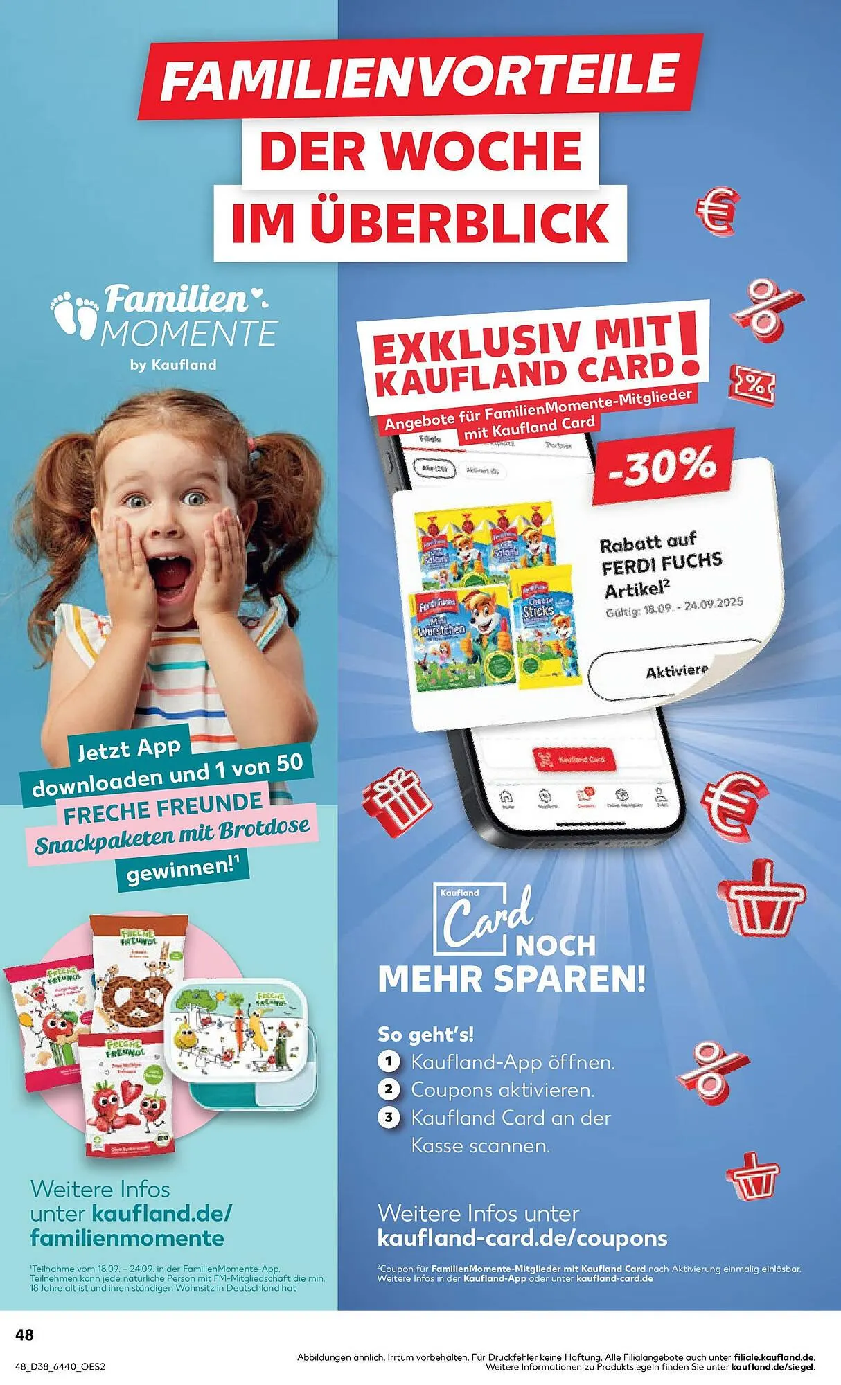 Kaufland Prospekt von 21. September bis 24. September 2025 - Prospekt seite 48
