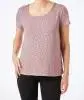 Bedrucktes T-Shirt Janina, Rundhalsausschnitt