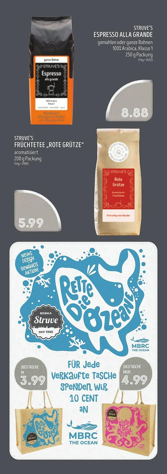 Edeka Struve Prospekt von 2. März bis 14. März 2026 - Prospekt seite 20