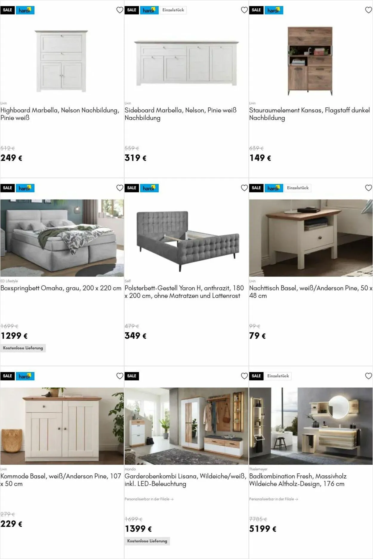 HARDECK Aktueller Prospekt von 2. Juni bis 11. Juni 2025 - Prospekt seite 25