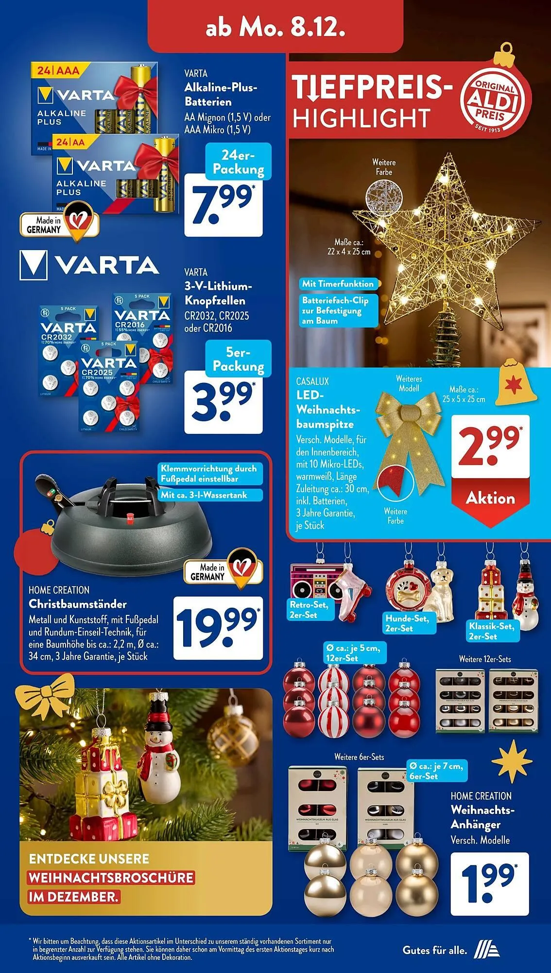 Aldi Süd Prospekt von 8. Dezember bis 13. Dezember 2025 - Prospekt seite 3