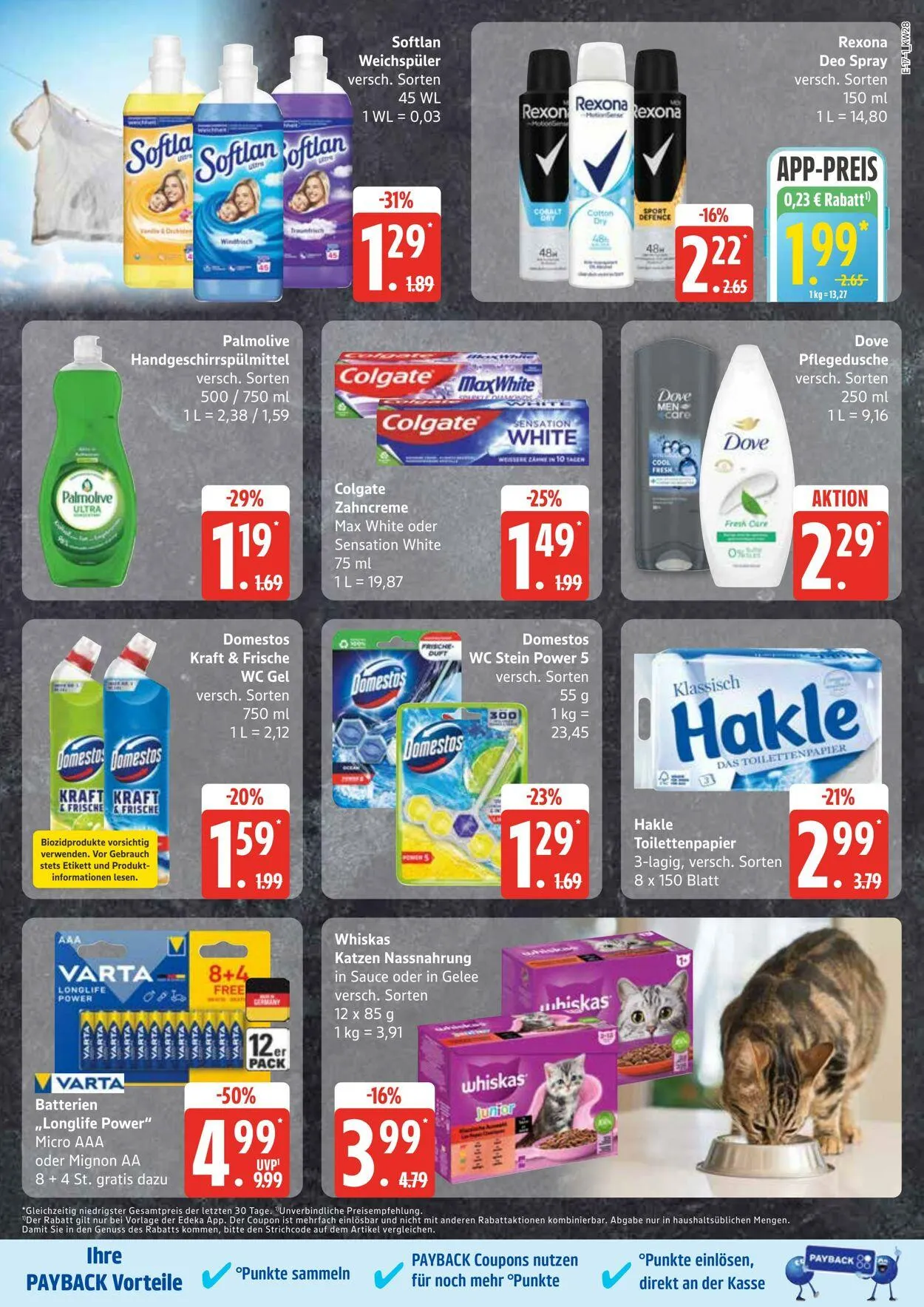 Marktkauf Aktueller Prospekt von 7. Juli bis 12. Juli 2025 - Prospekt seite 17