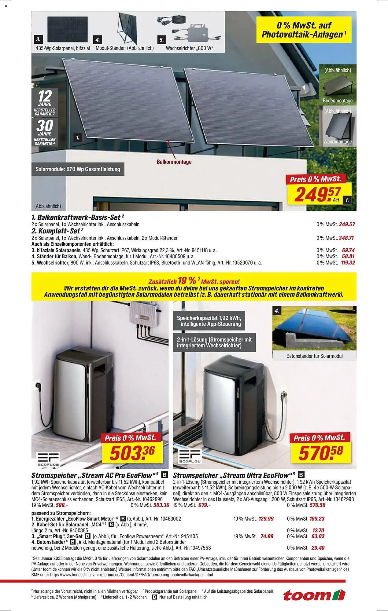 Toom Baumarkt Prospekt von 7. Februar bis 13. Februar 2026 - Prospekt seite 5