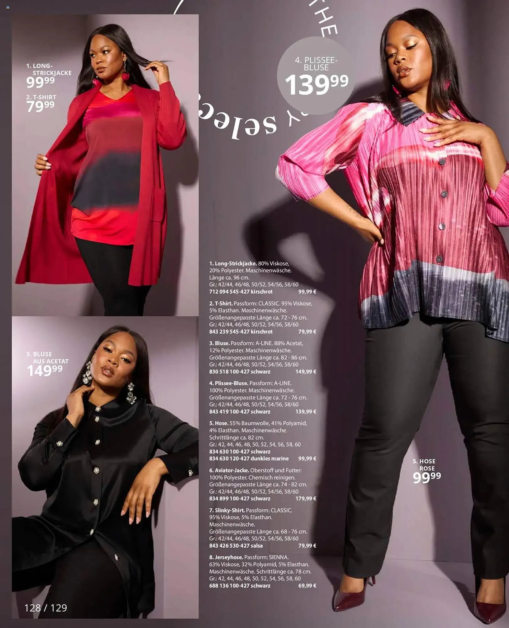 Ulla Popken Katalog von 1. November bis 30. November 2025 - Prospekt seite 128