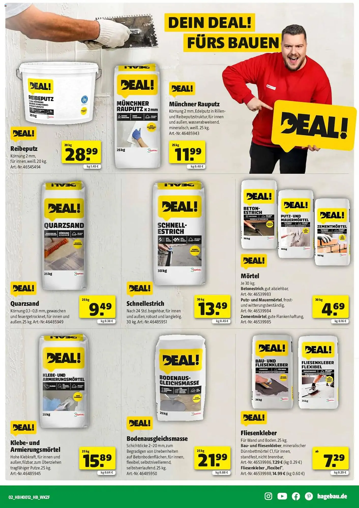 Hagebau Prospekt von 14. März bis 21. März 2026 - Prospekt seite 11