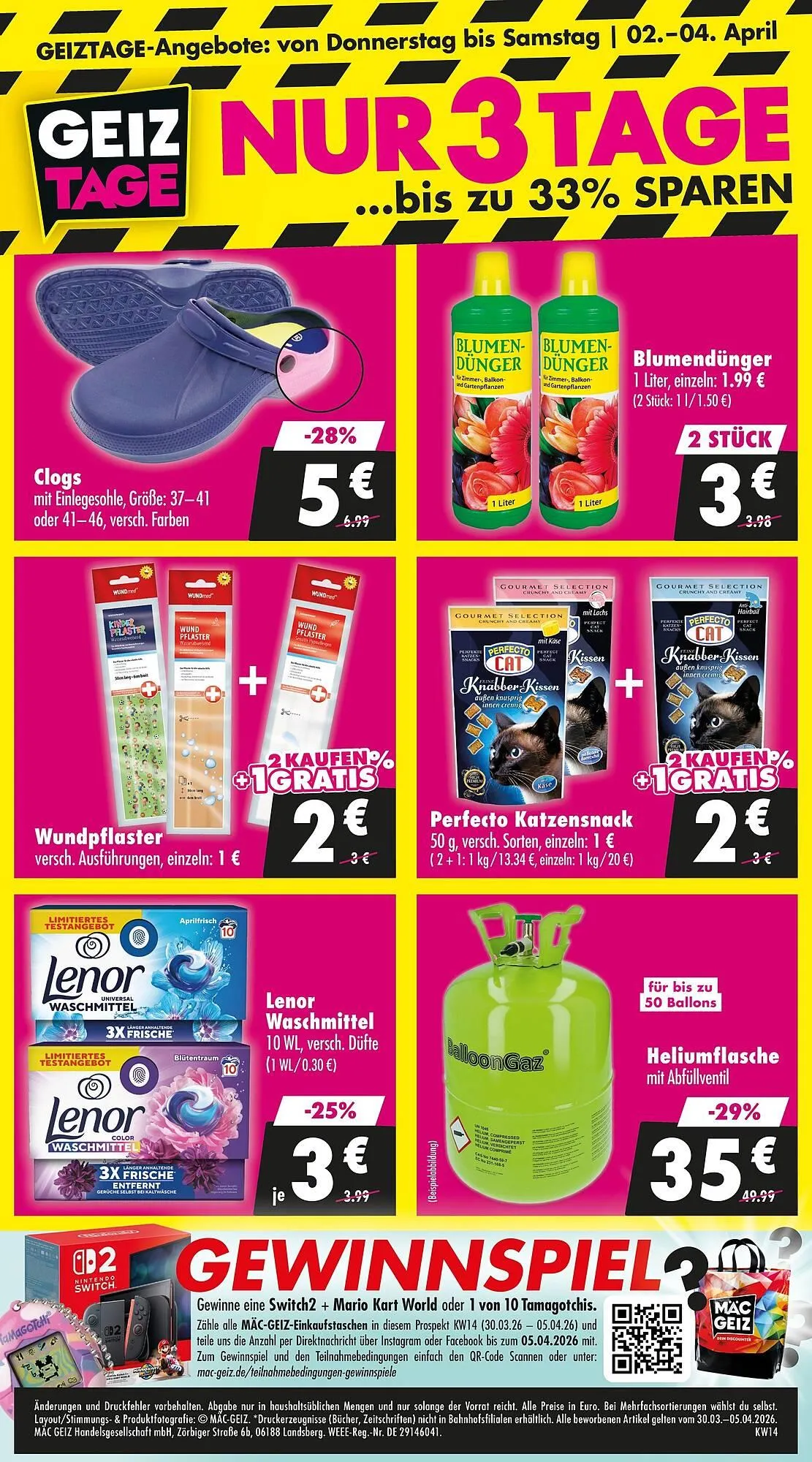 Mäc Geiz Prospekt von 30. März bis 5. April 2026 - Prospekt seite 8