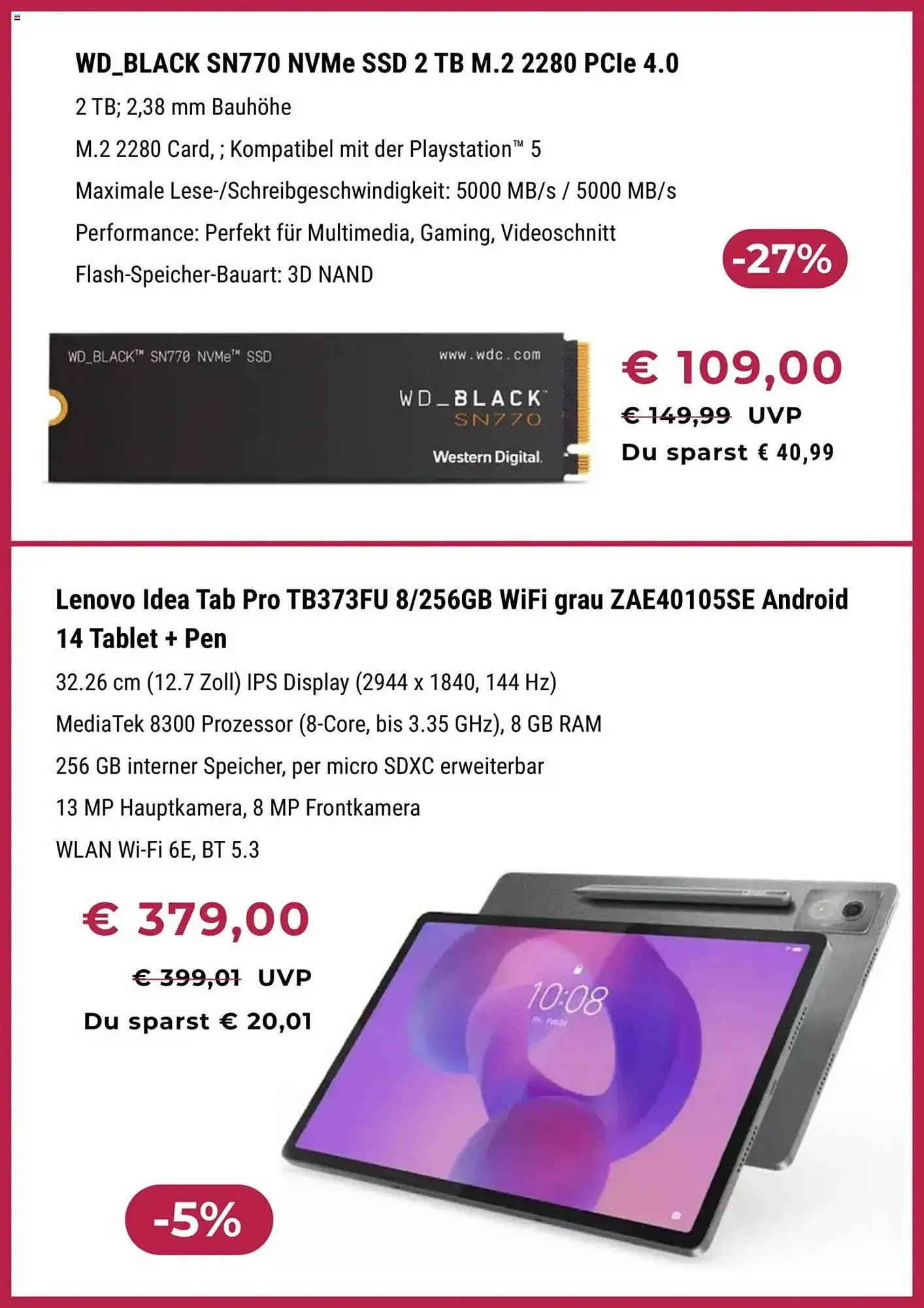 Cyberport Prospekt von 26. Juni bis 2. Juli 2025 - Prospekt seite 2