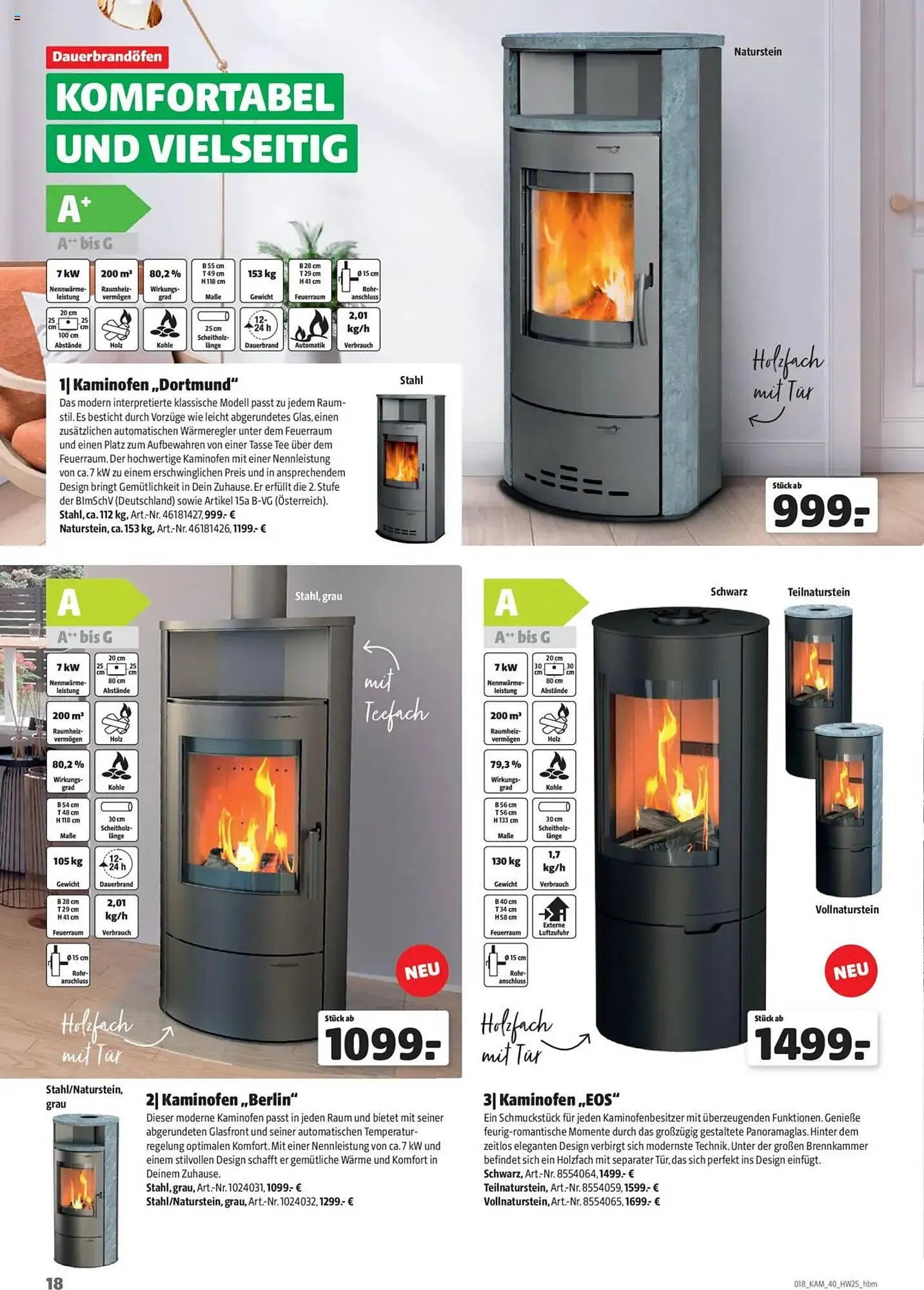 Hagebau Prospekt von 7. Juli bis 30. Juni 2026 - Prospekt seite 18