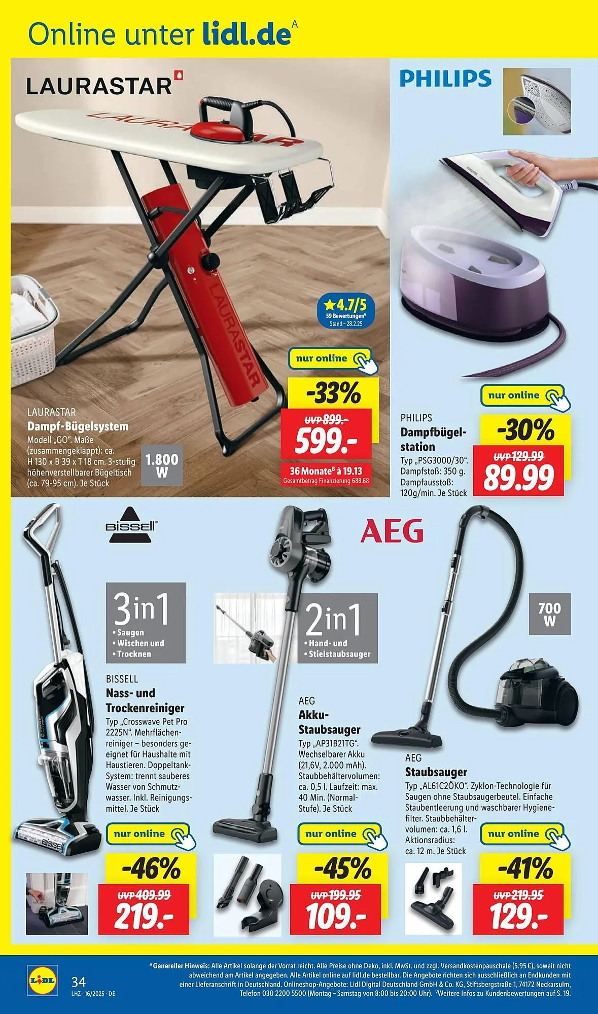 Lidl Prospekt von 14. April bis 20. April 2025 - Prospekt seite 44