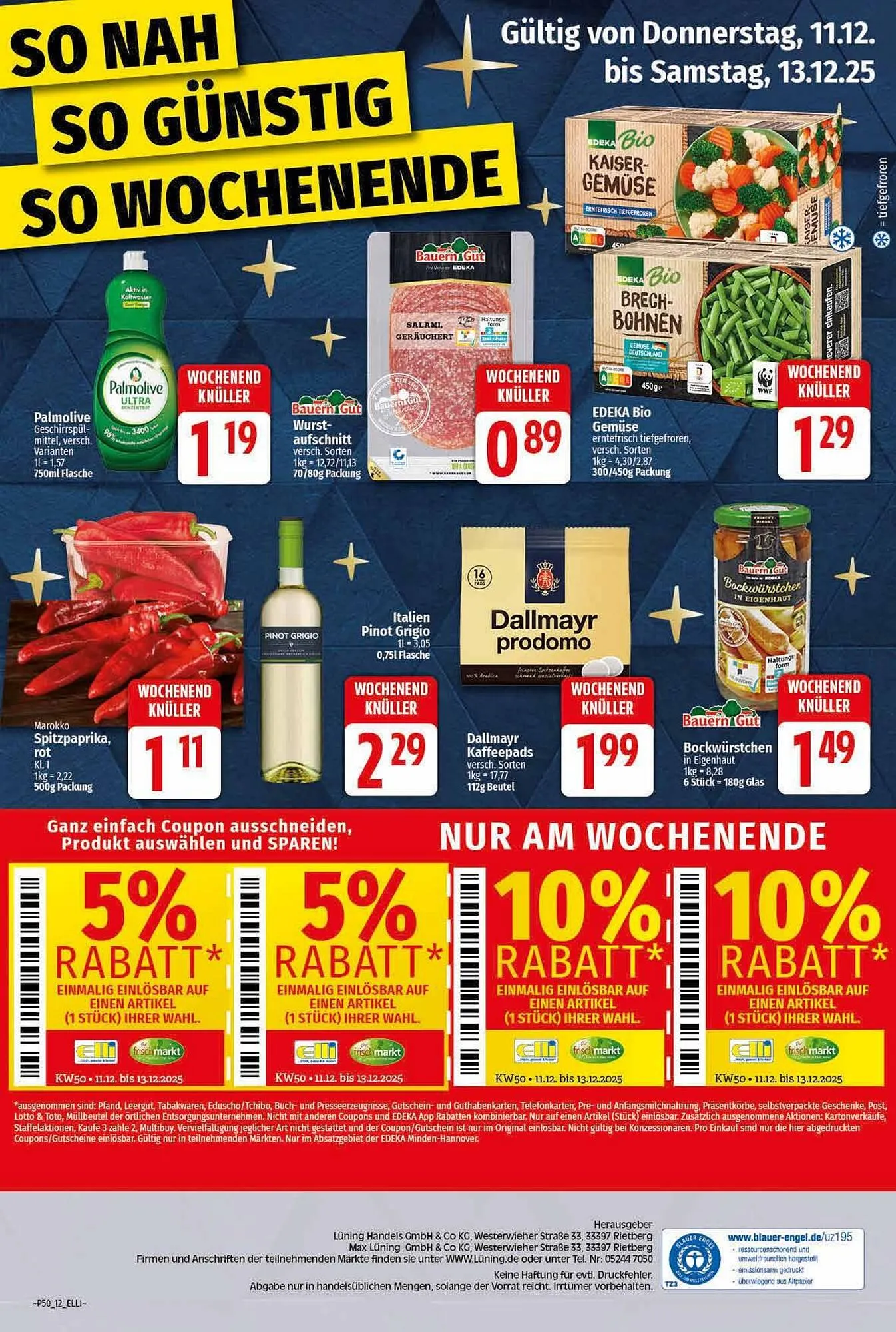 Elli Markt Prospekt von 8. Dezember bis 13. Dezember 2025 - Prospekt seite 14