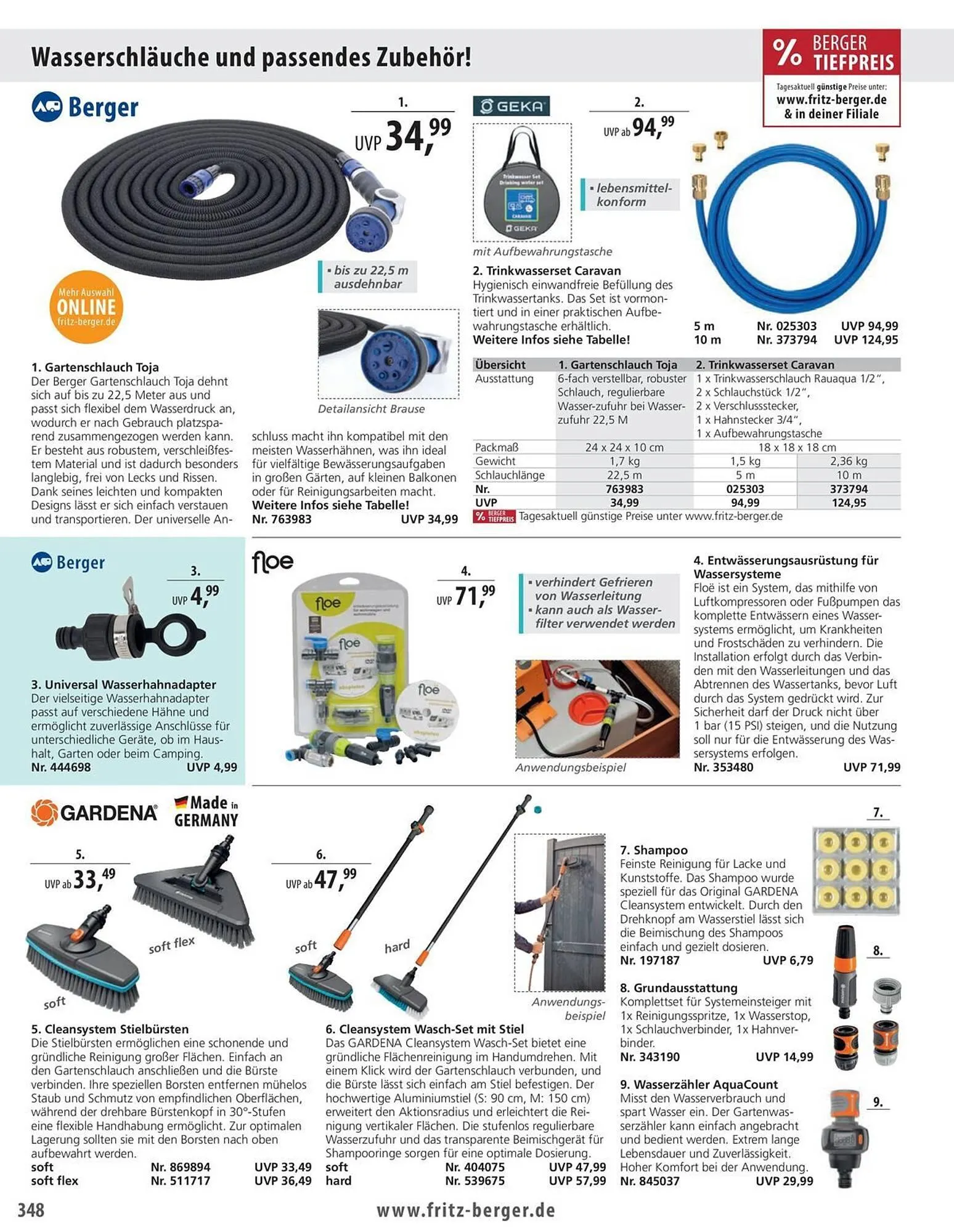 Fritz Berger Prospekt von 27. Mai bis 31. Dezember 2025 - Prospekt seite 352