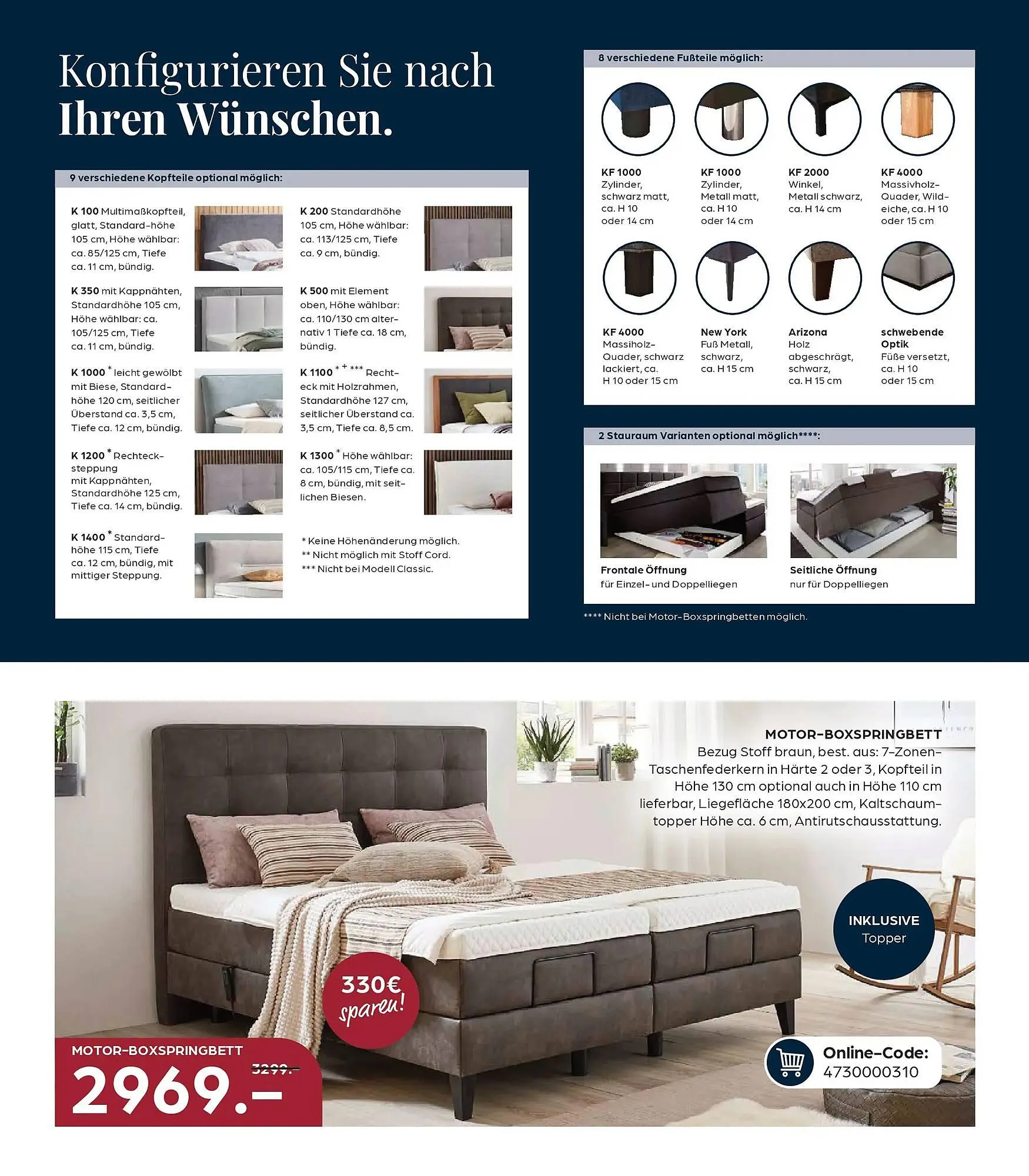 Möbel Buss Prospekt von 8. April bis 13. April 2026 - Prospekt seite 27