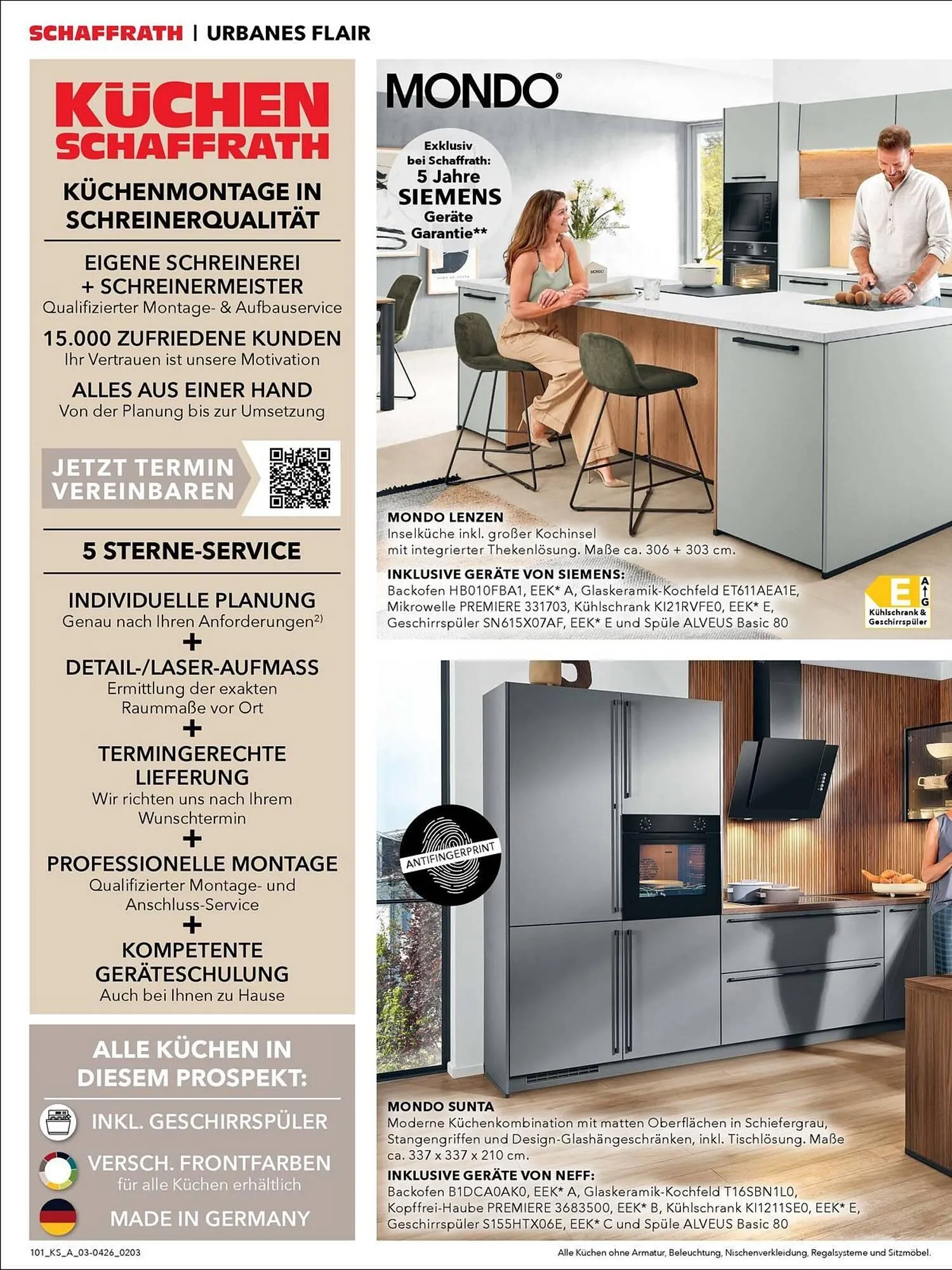 Schaffrath Prospekt von 27. März bis 31. August 2026 - Prospekt seite 2