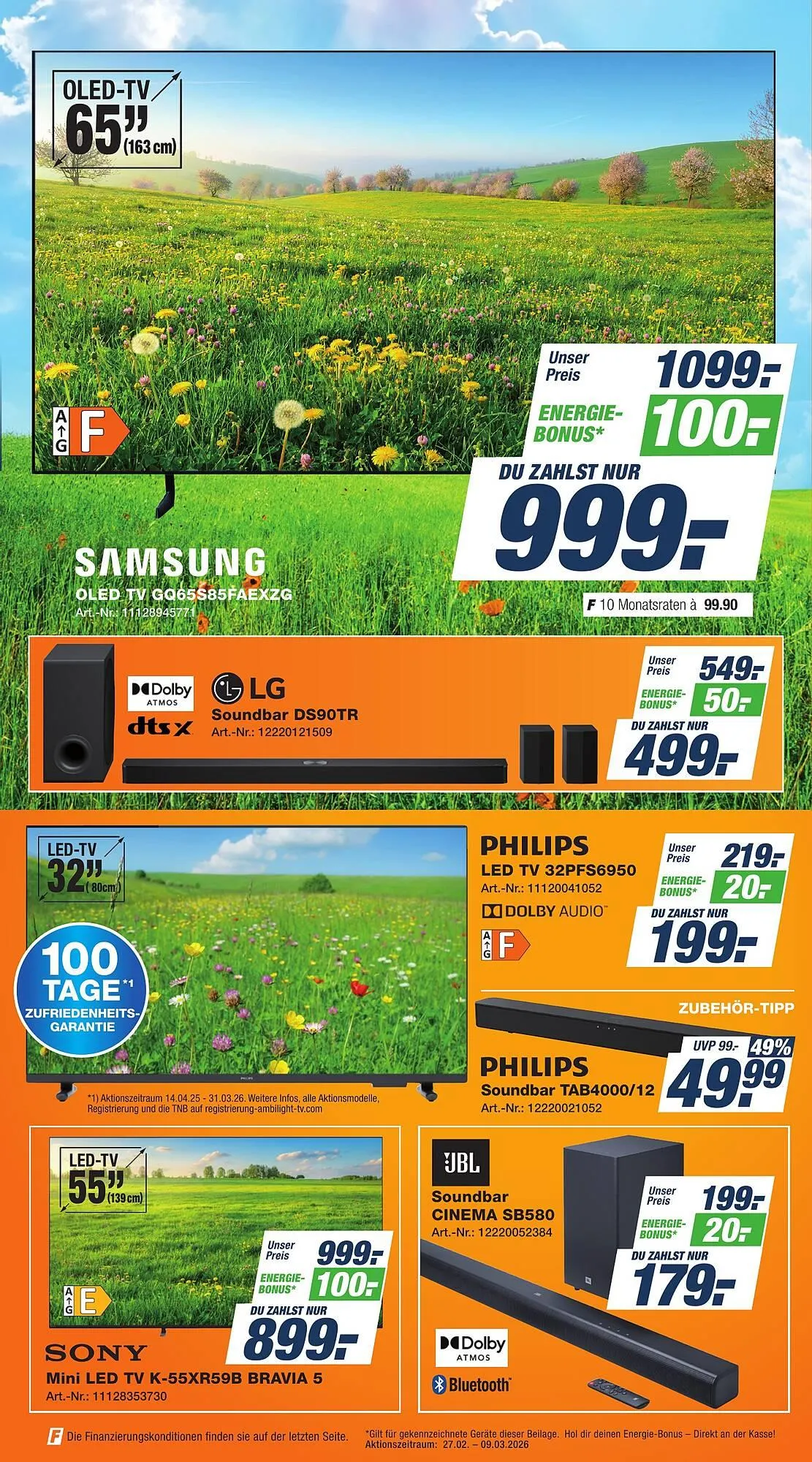 Expert Technomarkt Prospekt von 27. Februar bis 9. März 2026 - Prospekt seite 11