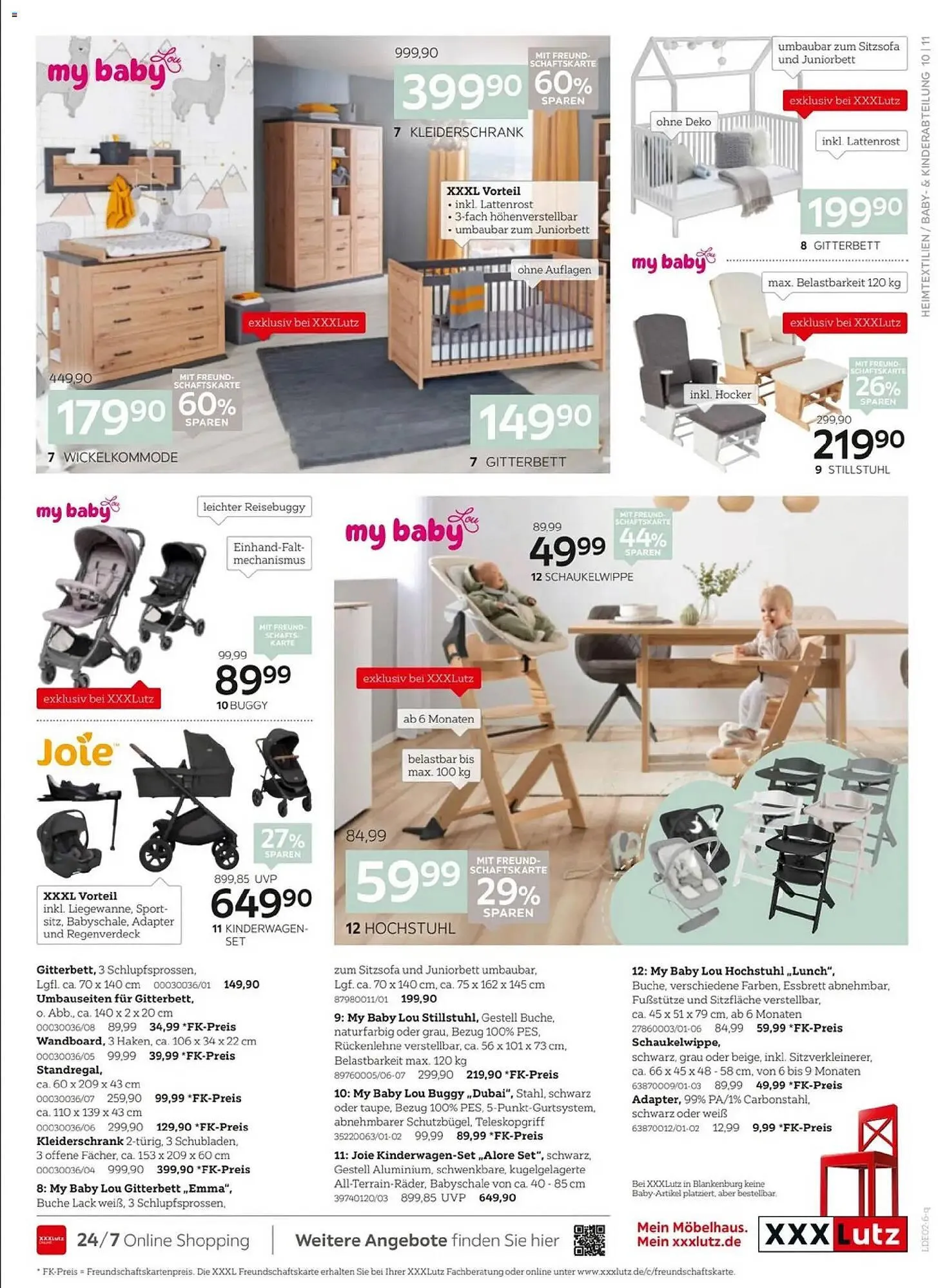 XXXLutz Prospekt von 8. Februar bis 22. Februar 2026 - Prospekt seite 11