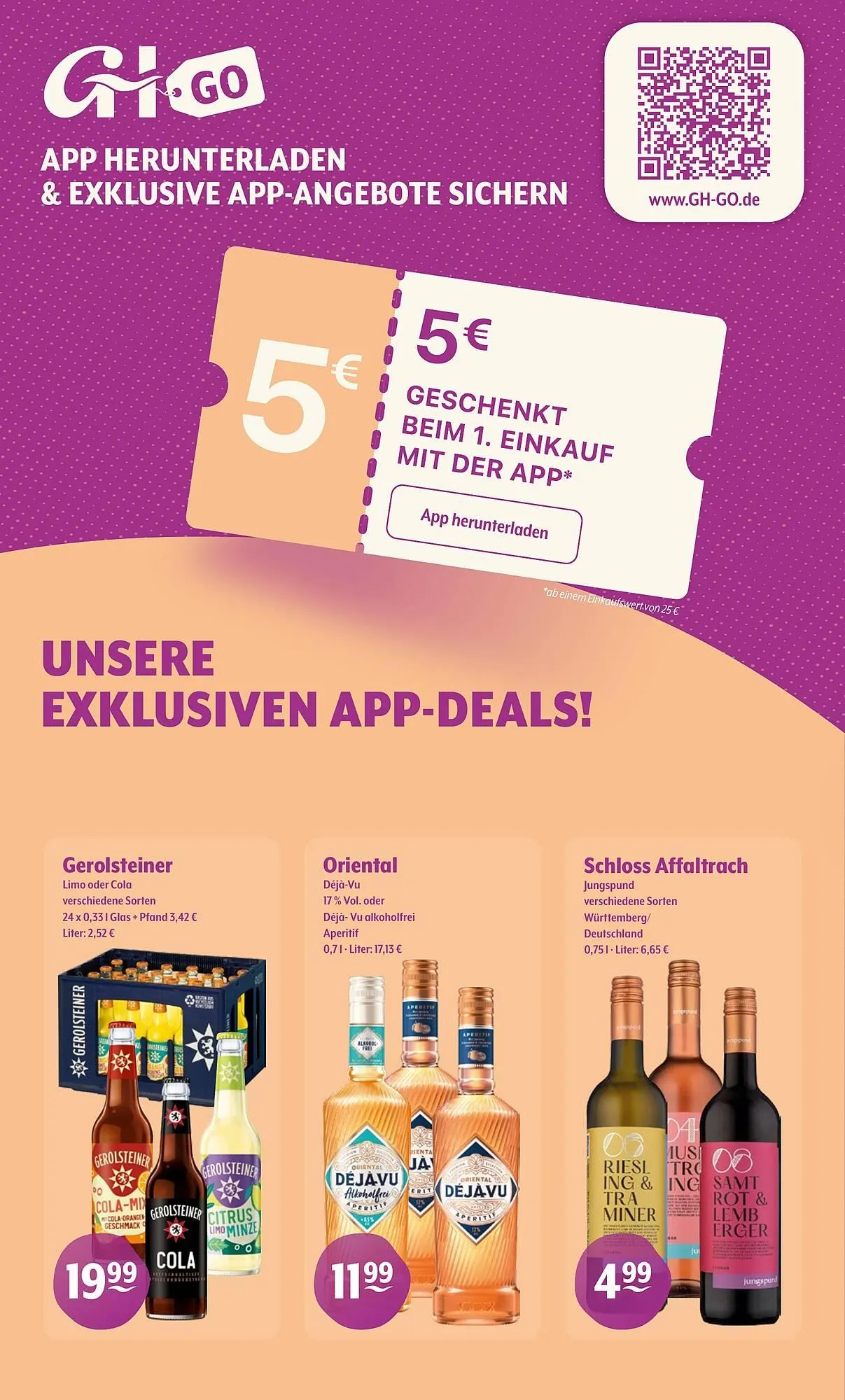 Getränke Hoffmann Prospekt von 22. Dezember bis 27. Dezember 2025 - Prospekt seite 9