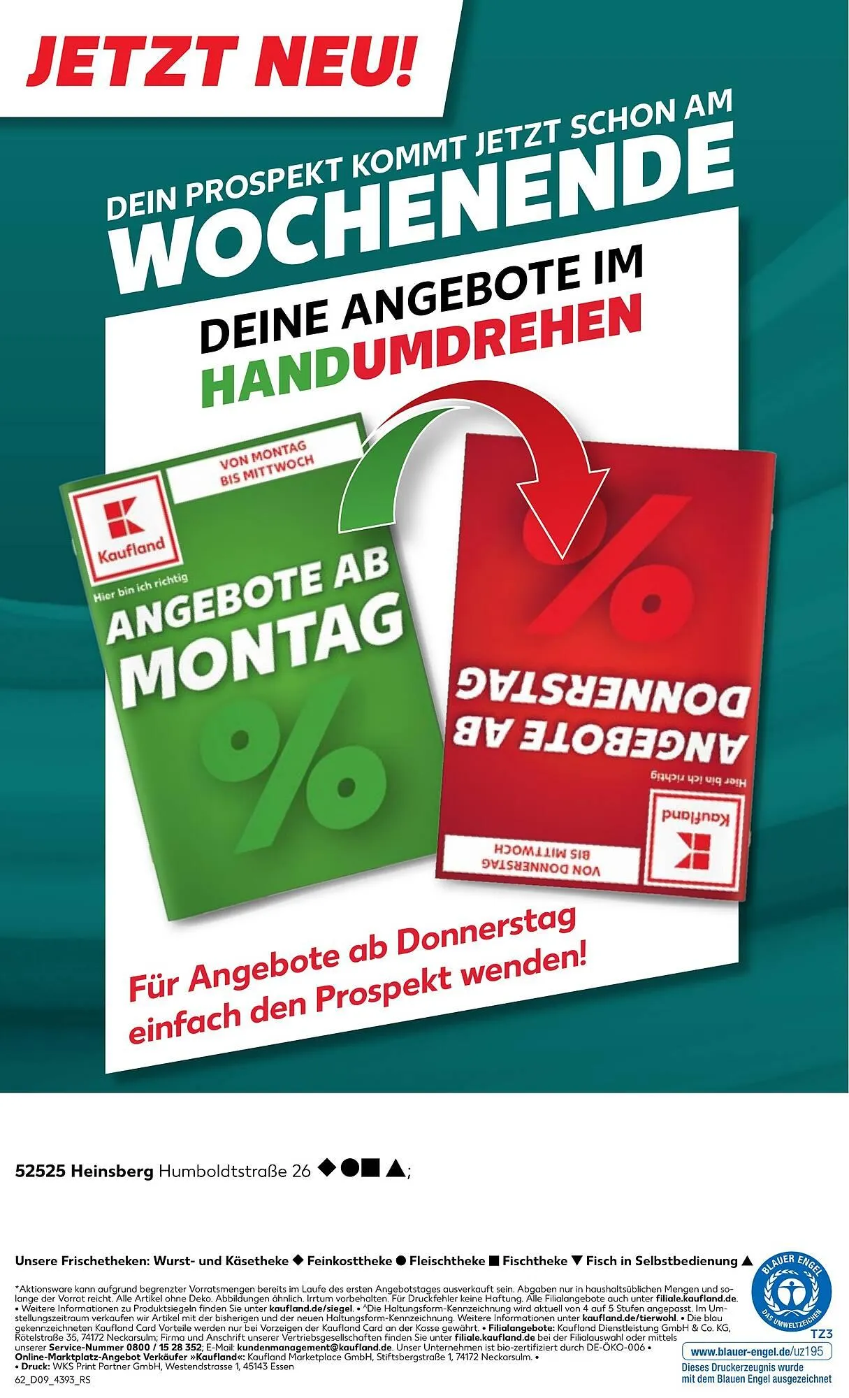Kaufland Prospekt von 25. Februar bis 3. März 2026 - Prospekt seite 62