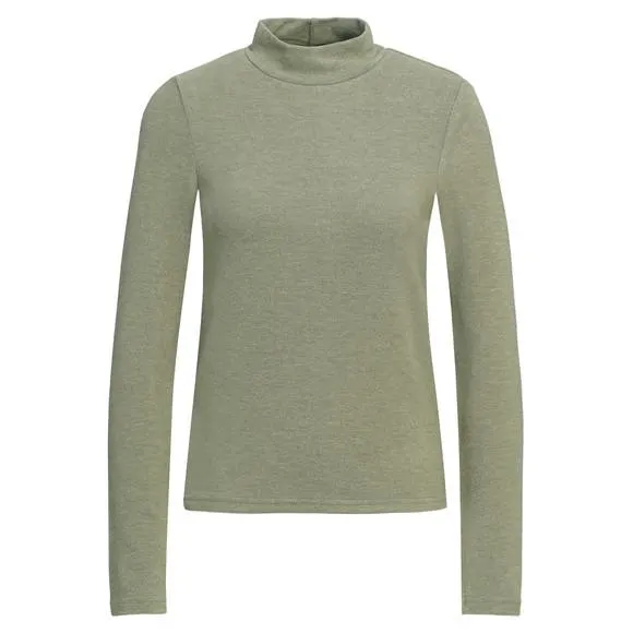 Damen Feinstrickshirt unifarben
