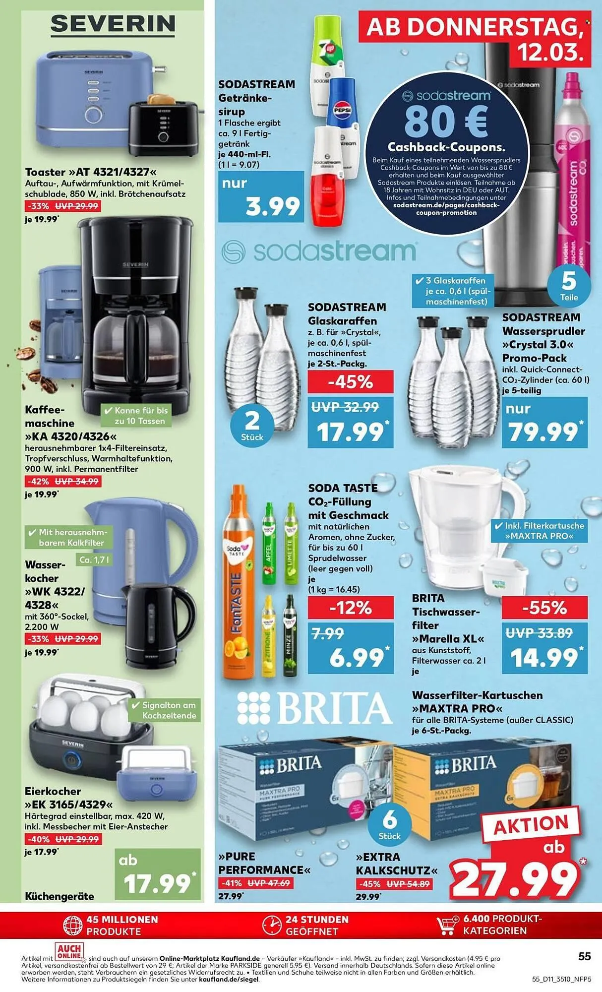 Kaufland Prospekt von 12. März bis 18. März 2026 - Prospekt seite 55