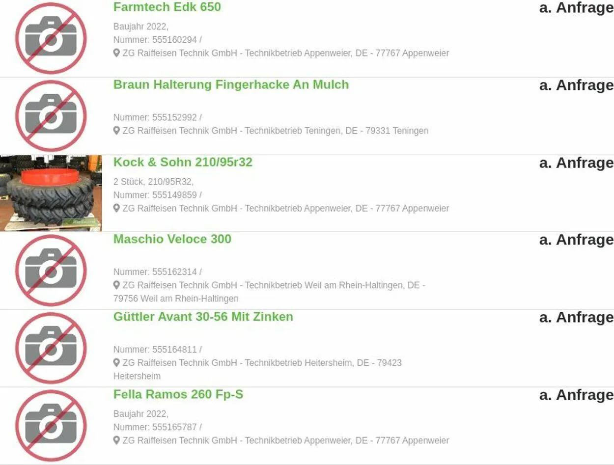 ZG Raiffeisen Aktueller Prospekt von 31. März bis 9. April 2025 - Prospekt seite 79