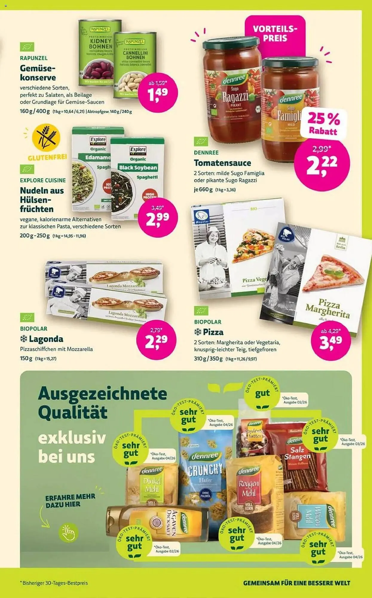 Biomarkt Prospekt von 22. April bis 5. Mai 2026 - Prospekt seite 9