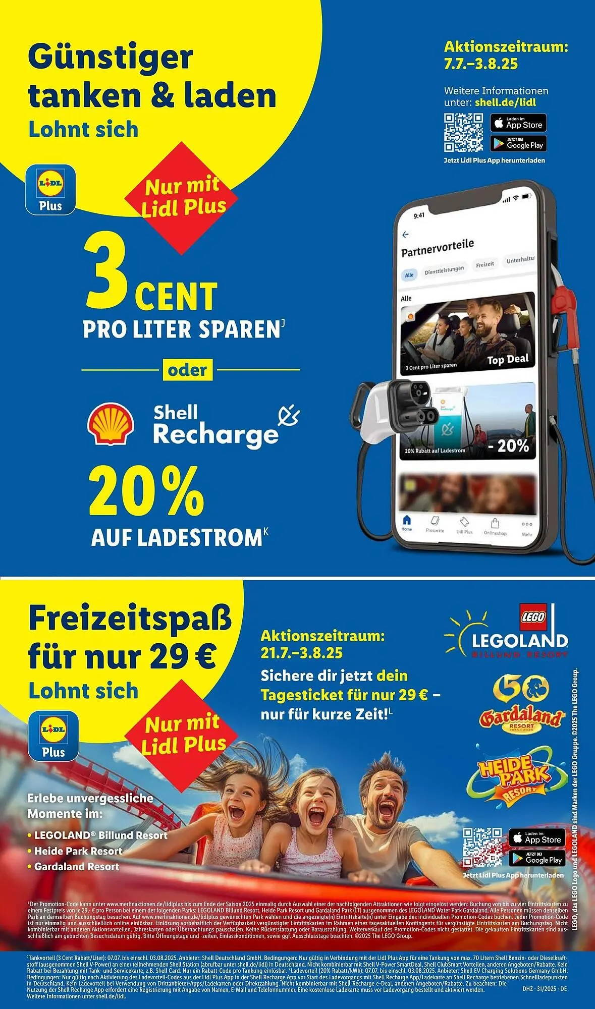 Lidl Prospekt von 28. Juli bis 3. August 2025 - Prospekt seite 61