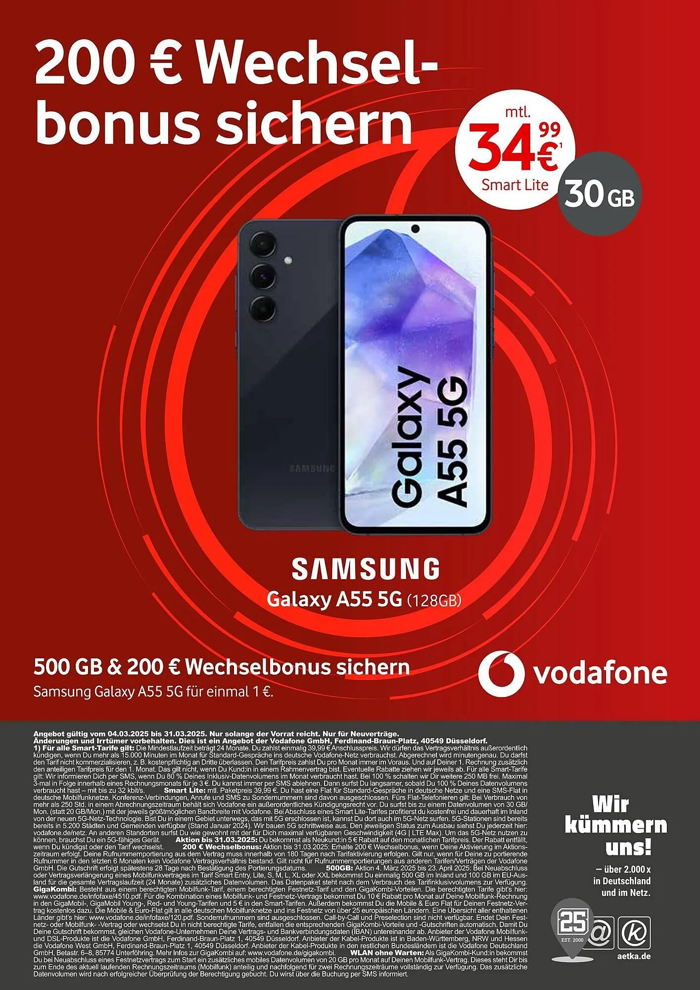 aetka Prospekt von 4. März bis 31. März 2025 - Prospekt seite 2