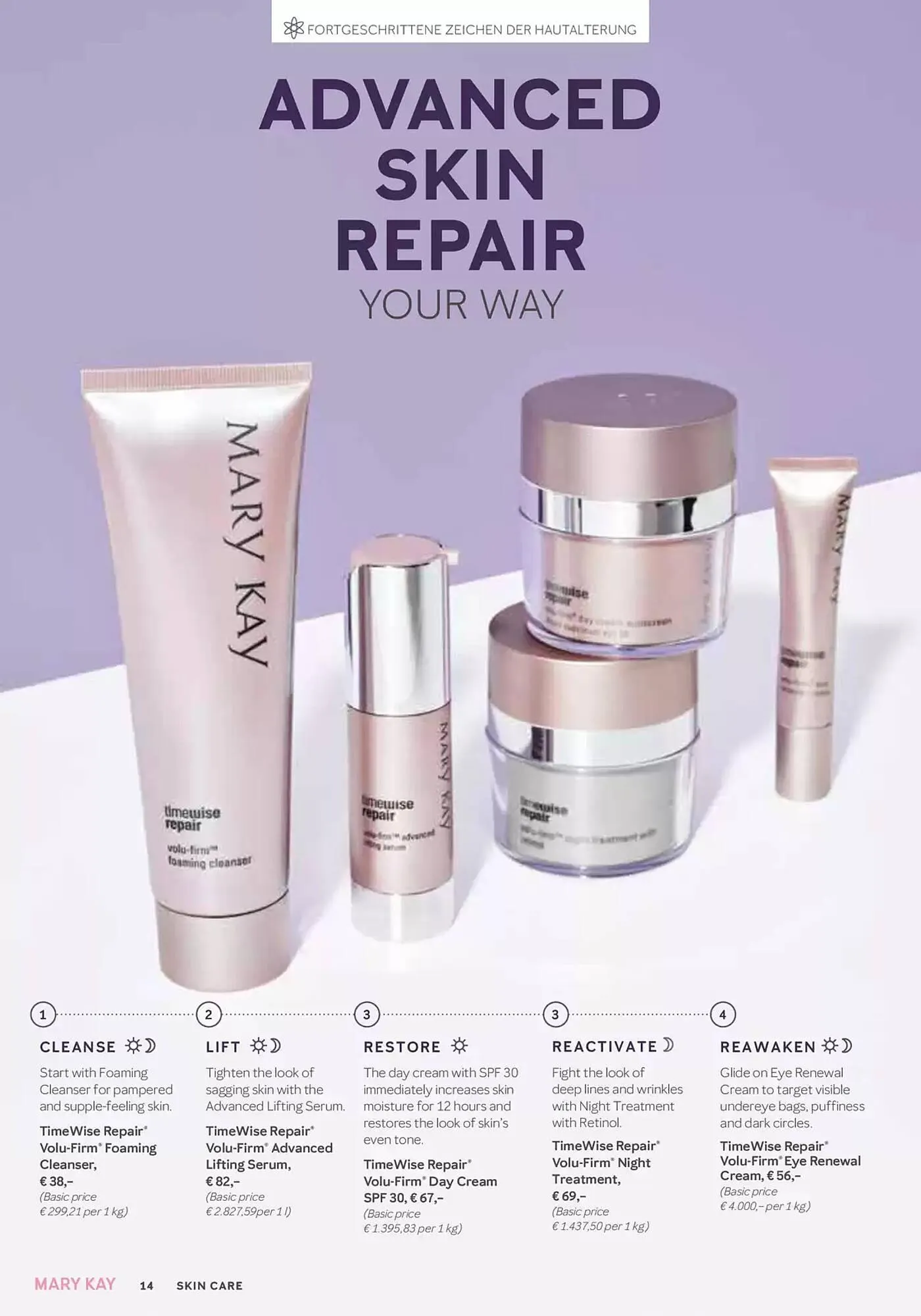 Mary Kay Prospekt von 16. Januar bis 16. Juli 2025 - Prospekt seite 12
