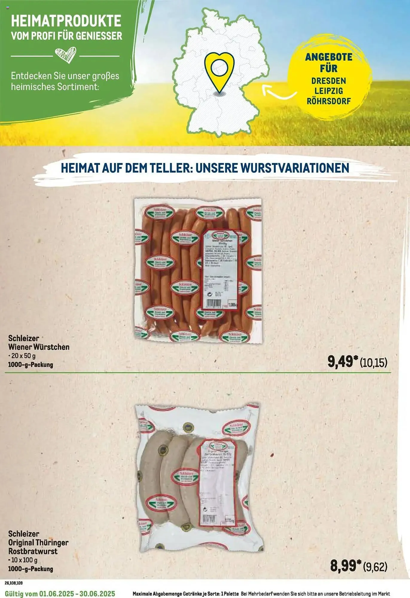 METRO Prospekt von 1. Juni bis 30. Juni 2025 - Prospekt seite 340