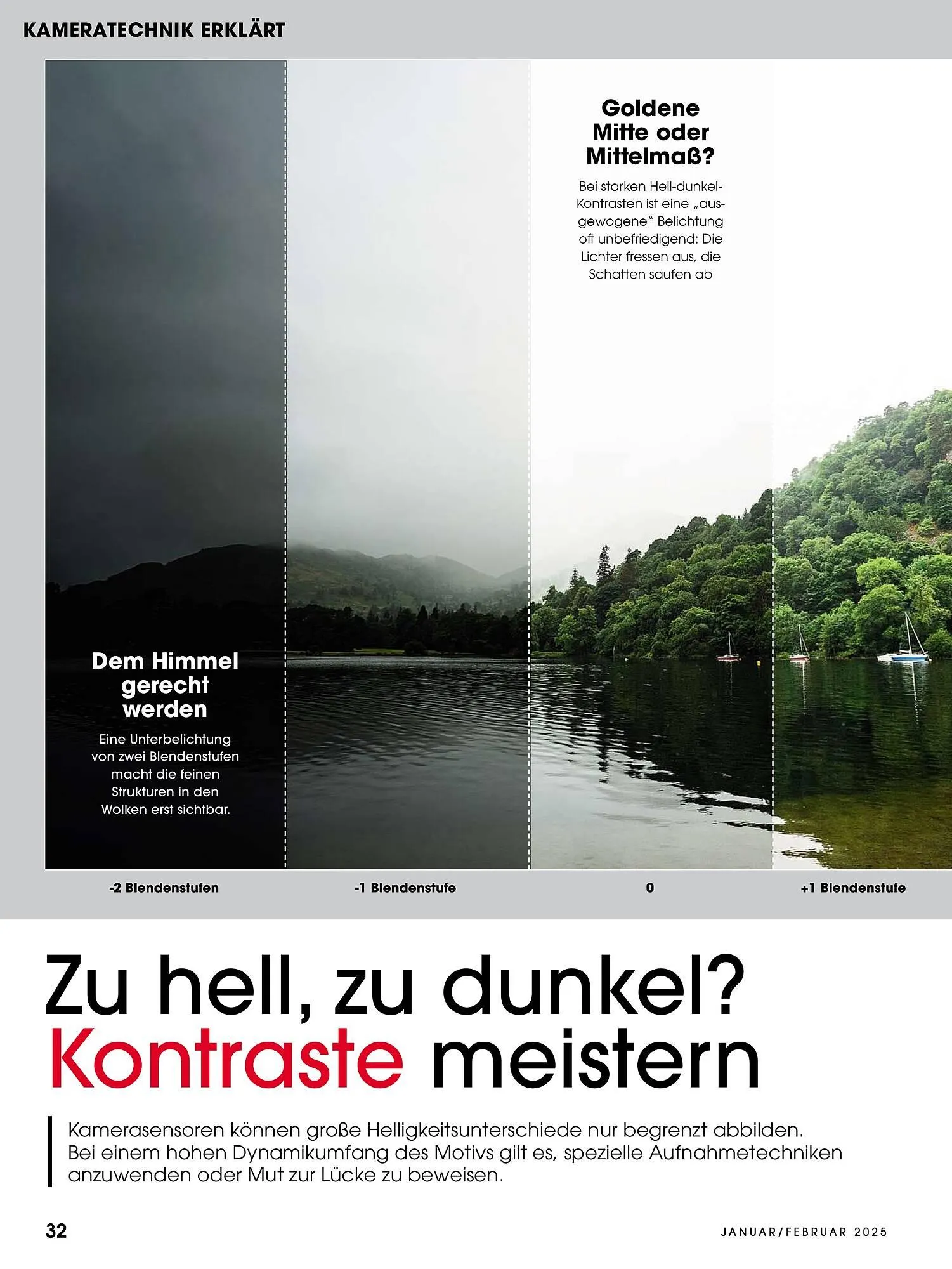 Ringfoto Prospekt von 1. Januar bis 28. Februar 2025 - Prospekt seite 32