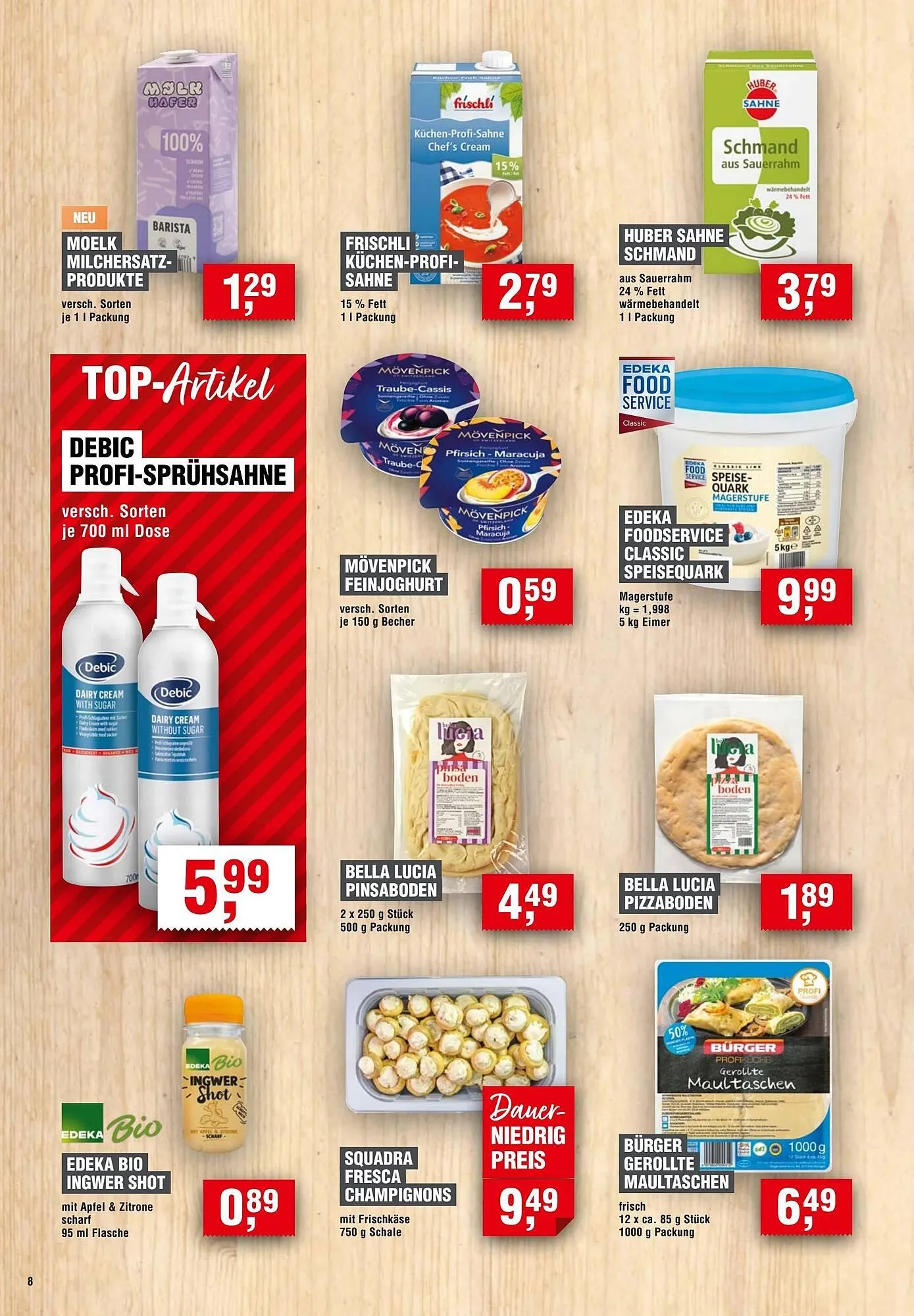 Handelshof Prospekt von 20. März bis 27. März 2025 - Prospekt seite 8