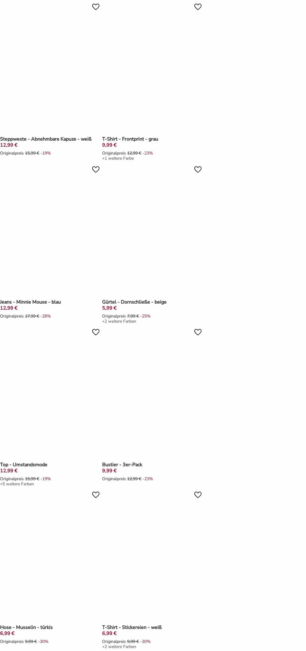 Takko Fashion Aktueller Prospekt von 7. Juli bis 13. Juli 2025 - Prospekt seite 28